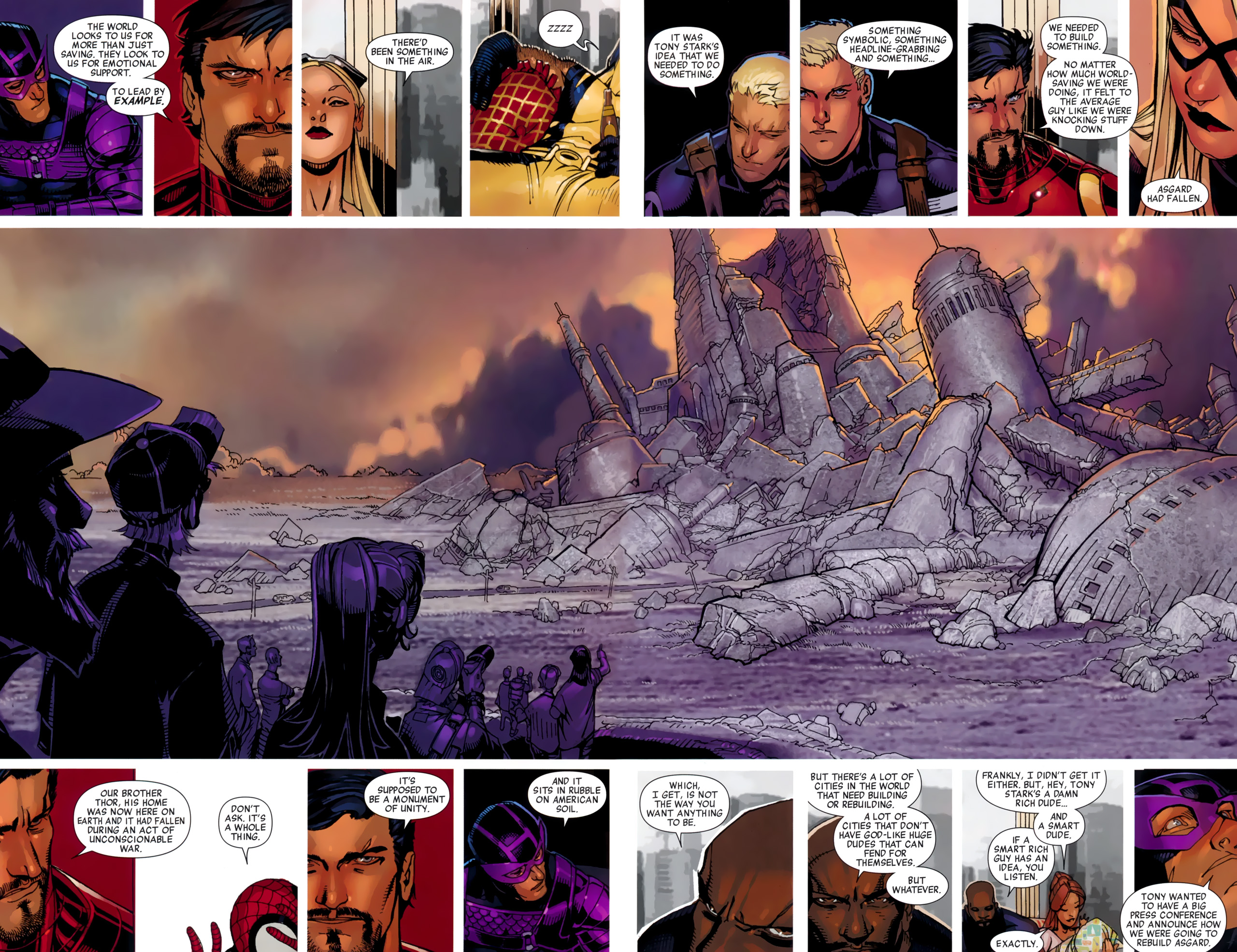 Read online The Avengers (1963) comic -  Issue #516 - 12