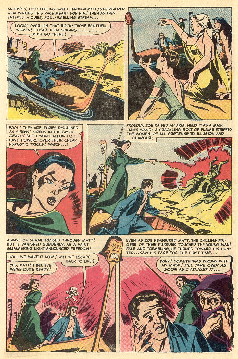 Read online Creatures on the Loose comic -  Issue #18 - 23