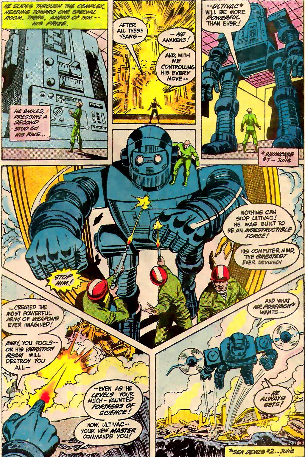 Read online DC Comics Presents comic -  Issue #77 - 4