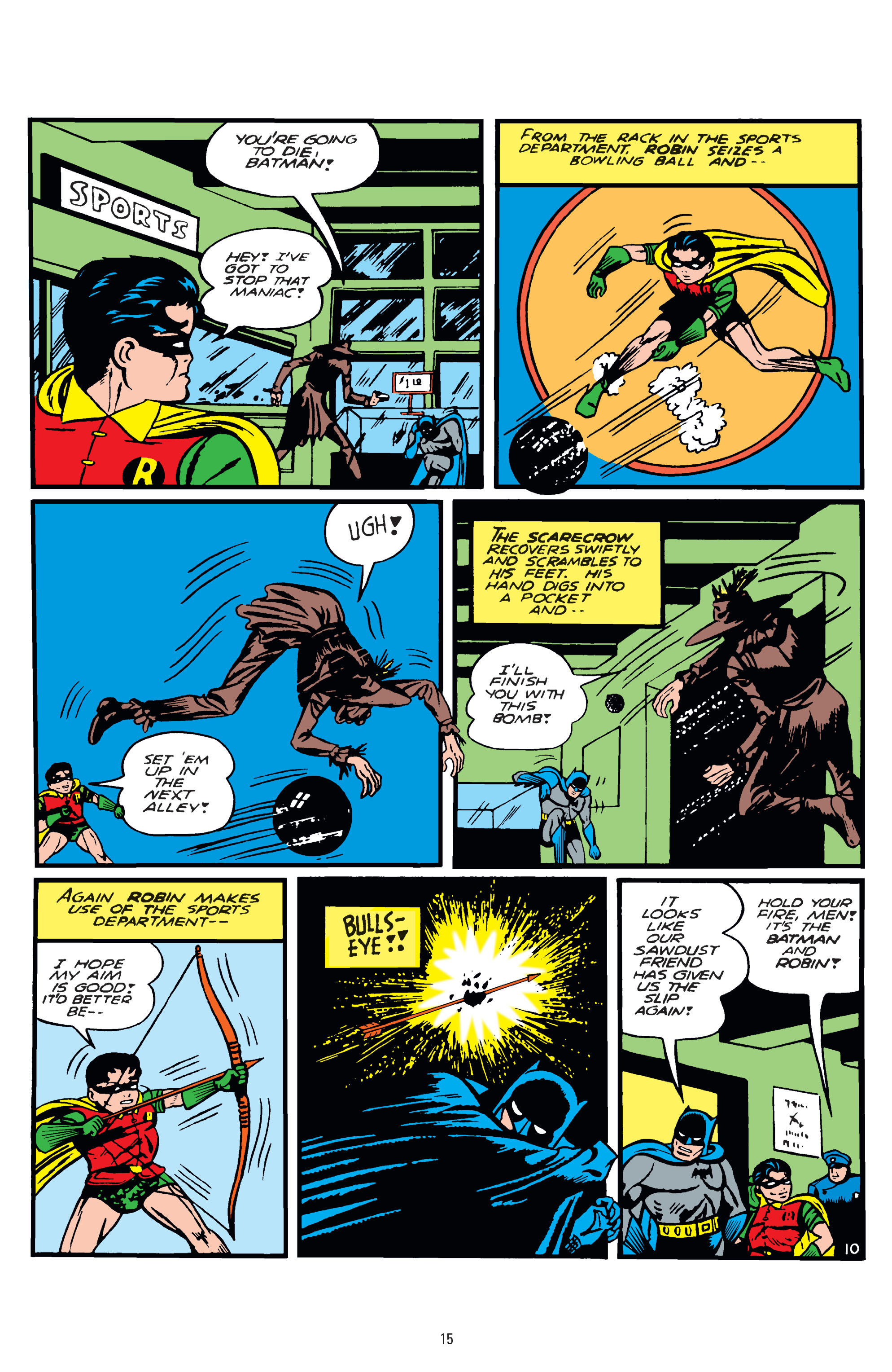 Read online Batman Arkham: Scarecrow comic -  Issue # TPB (Part 1) - 15