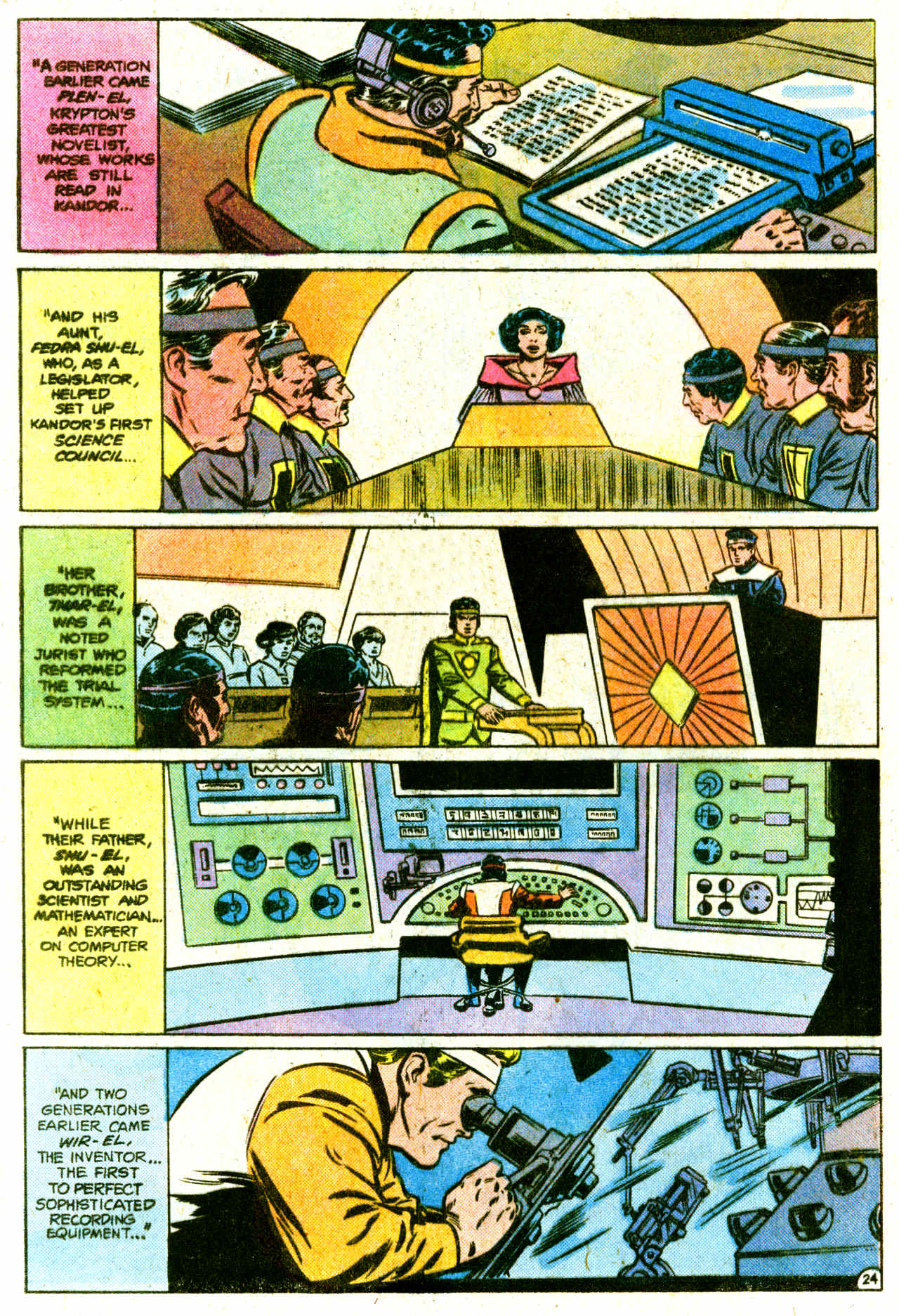 Read online Krypton Chronicles comic -  Issue #1 - 25