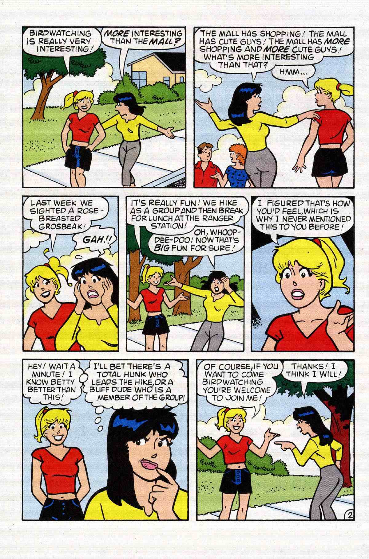 Read online Betty and Veronica (1987) comic -  Issue #187 - 9
