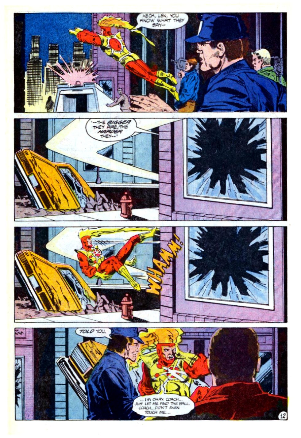 The Fury of Firestorm Issue #52 #56 - English 13