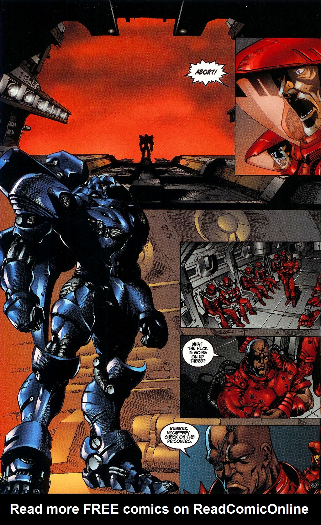 Read online Mech Destroyer comic -  Issue #3 - 20