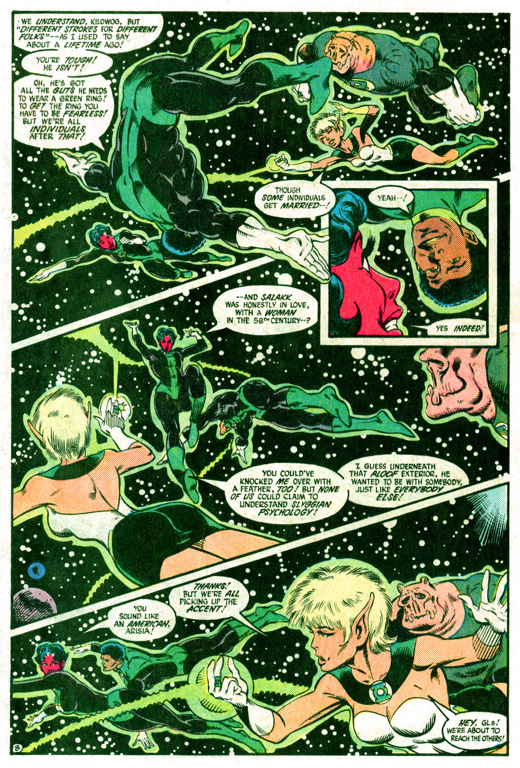 Read online Green Lantern (1960) comic -  Issue #217 - 4
