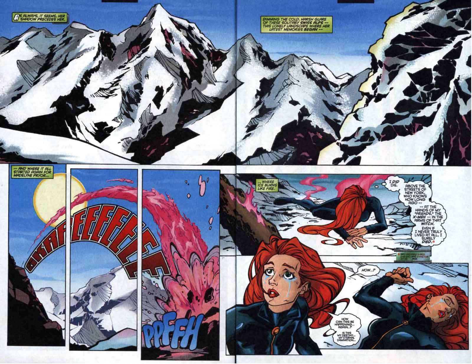 Read online X-Man comic -  Issue #25 - 13