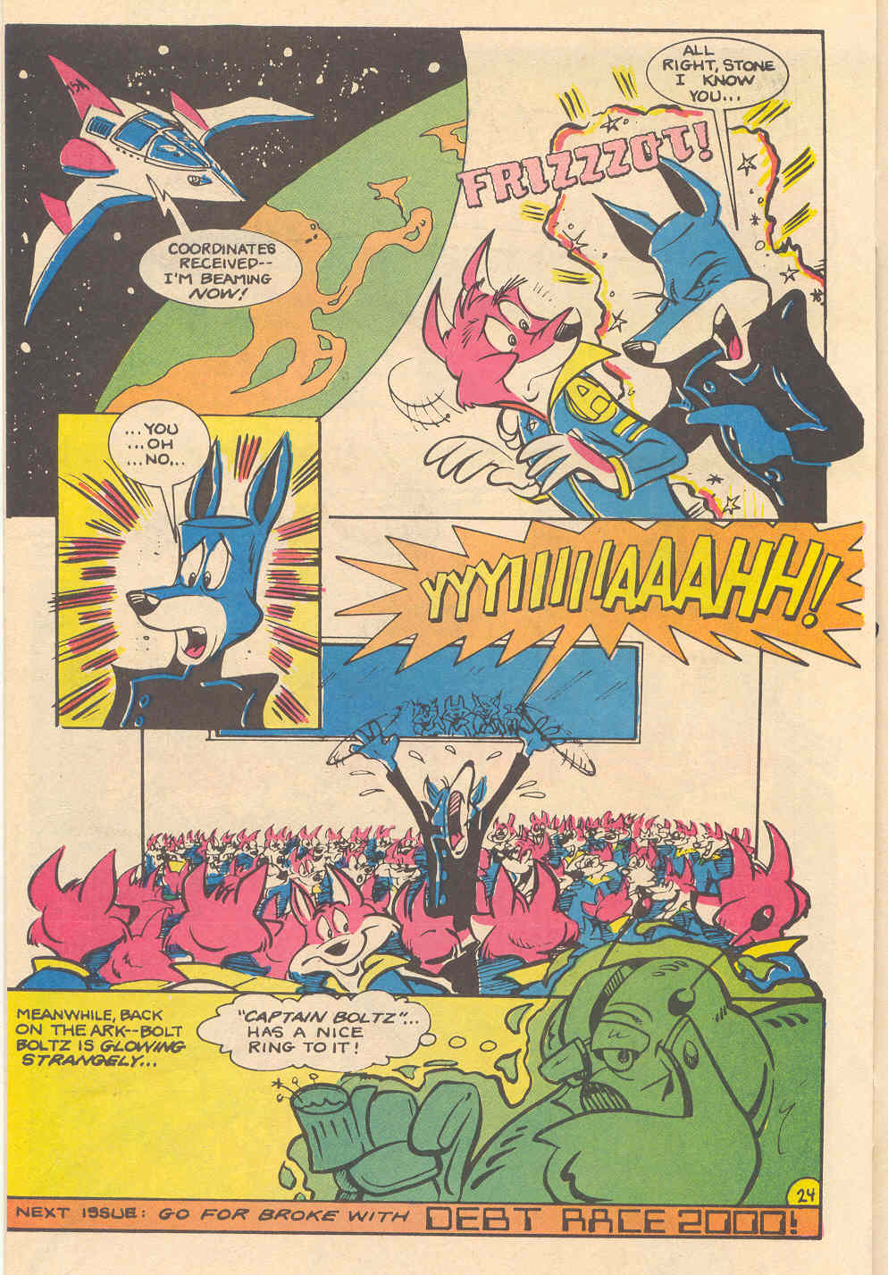 Read online Space Ark comic -  Issue #2 - 26