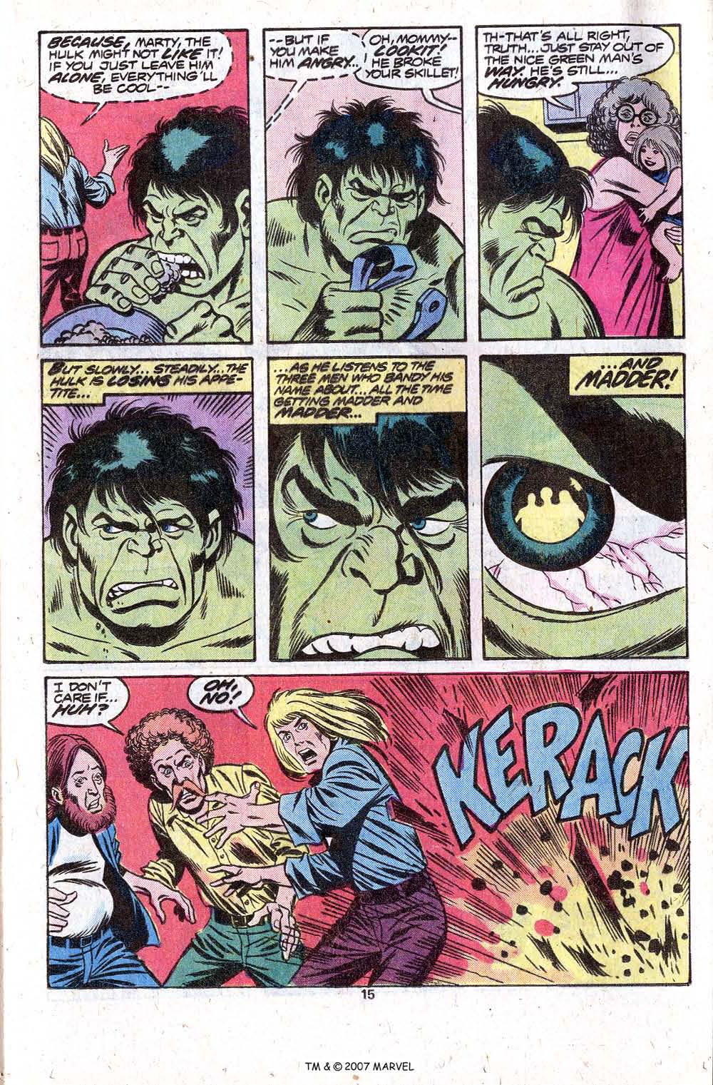 Read online The Incredible Hulk (1968) comic -  Issue #234 - 17