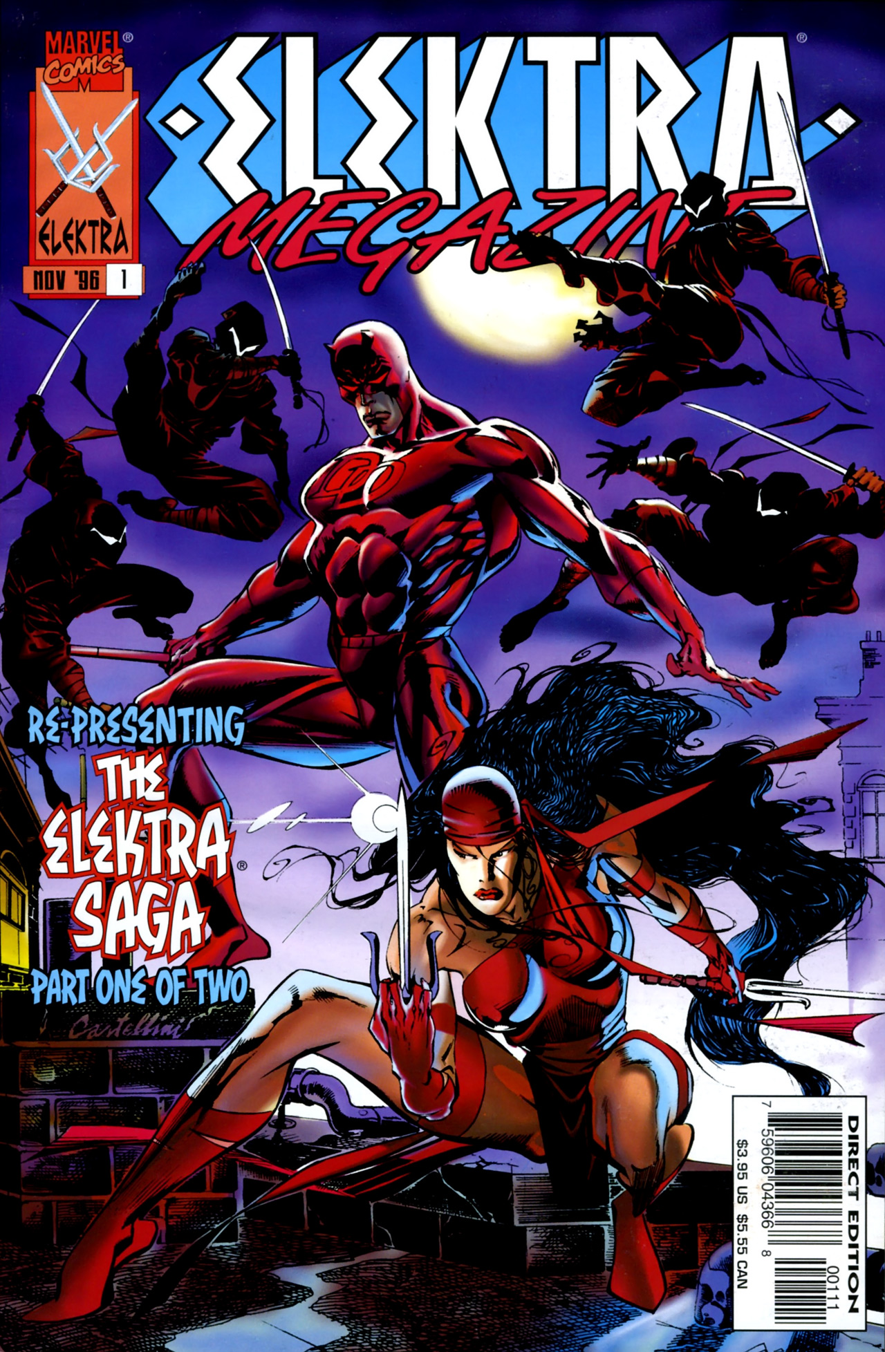 Read online Elektra Megazine comic -  Issue #1 - 1
