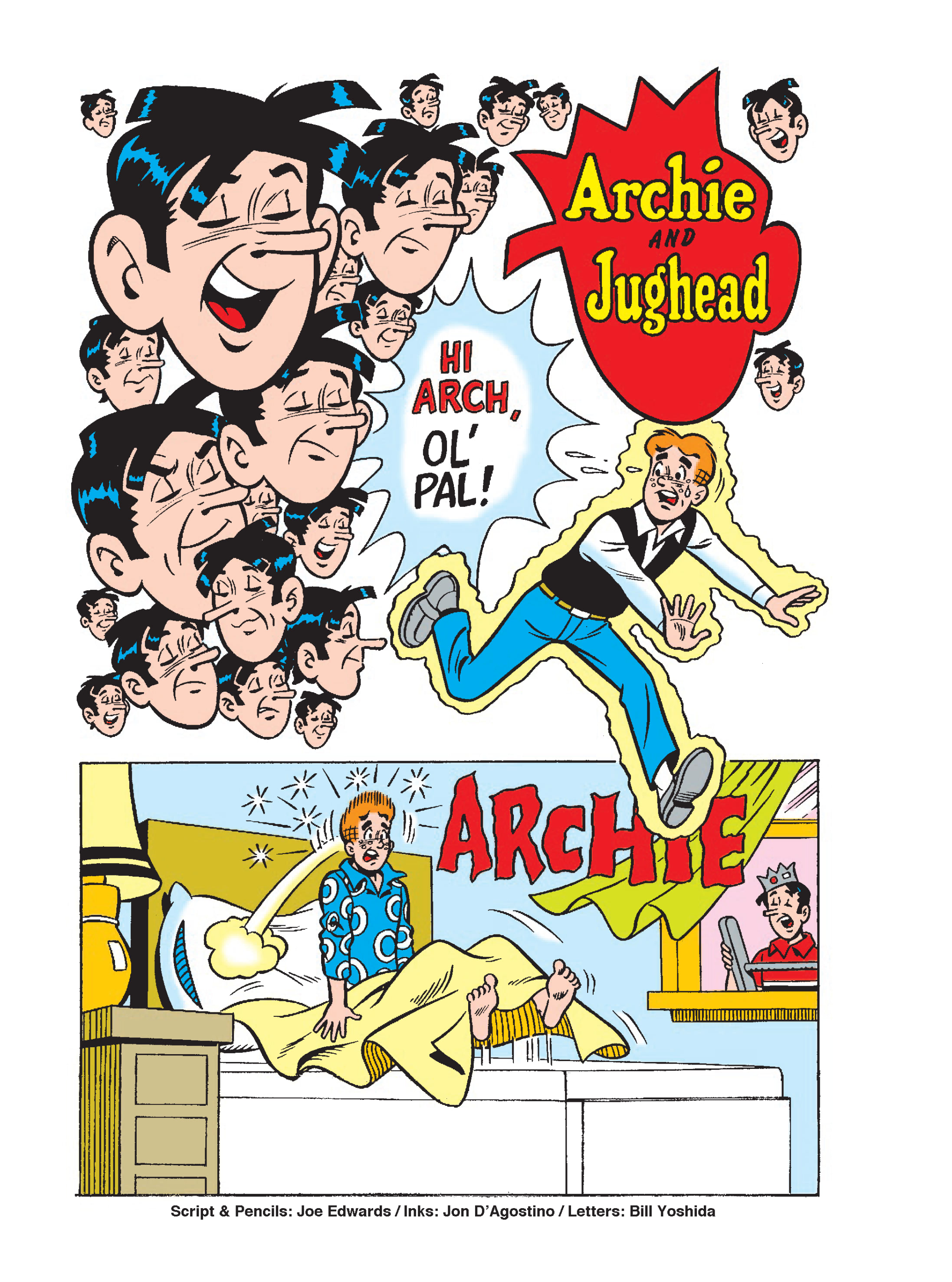 Read online Archie's Double Digest Magazine comic -  Issue #331 - 96