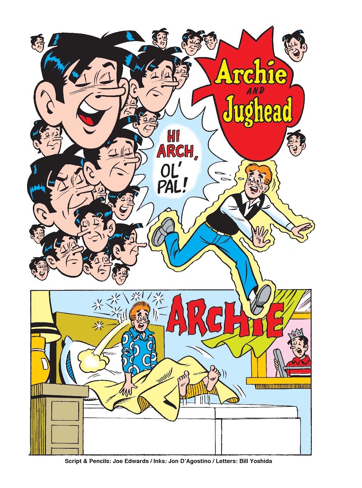 Archie Comics Double Digest issue 331 - Page 96
