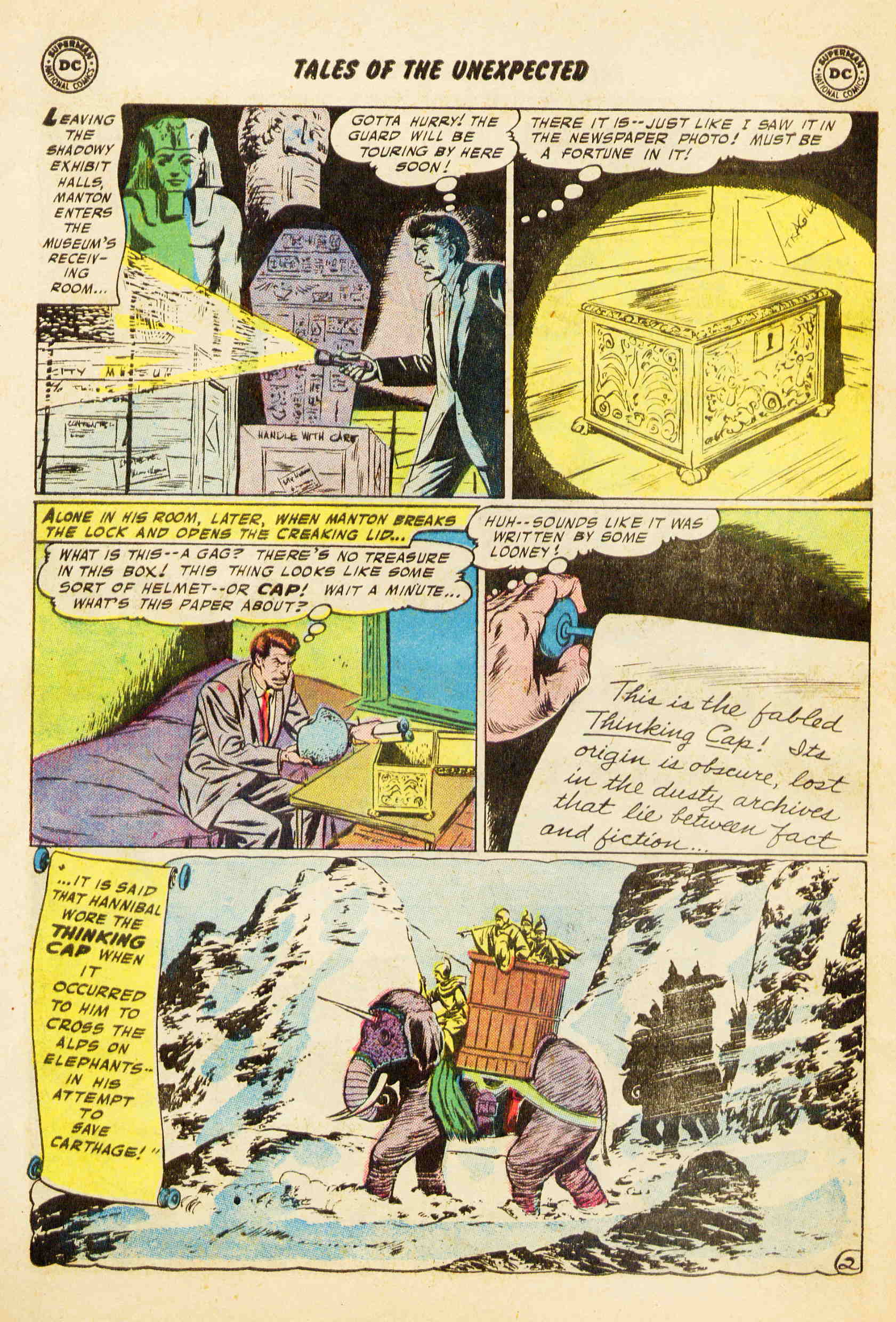 Read online Tales of the Unexpected comic -  Issue #17 - 12