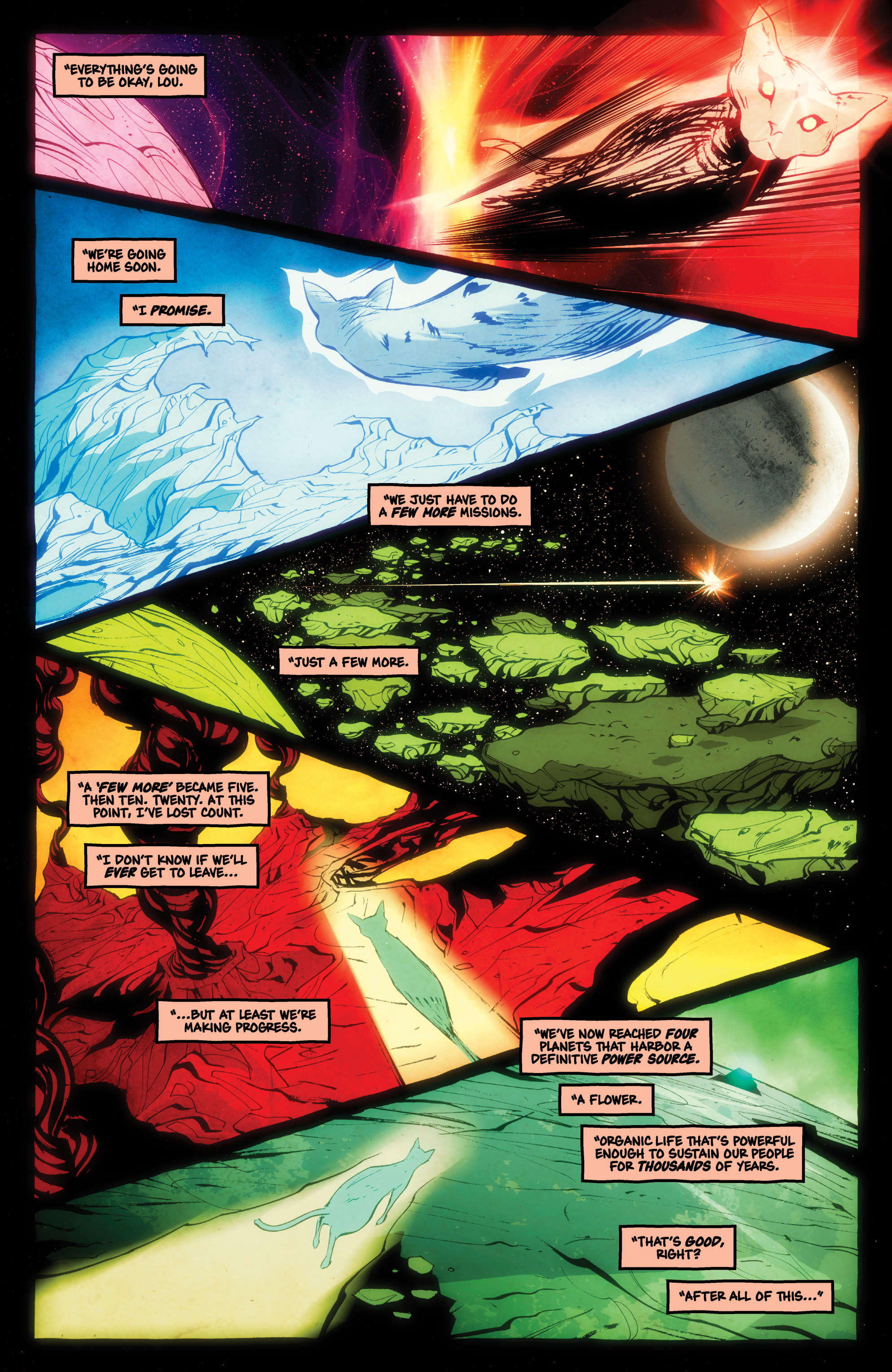 Read online Strayed comic -  Issue # _TPB - 30