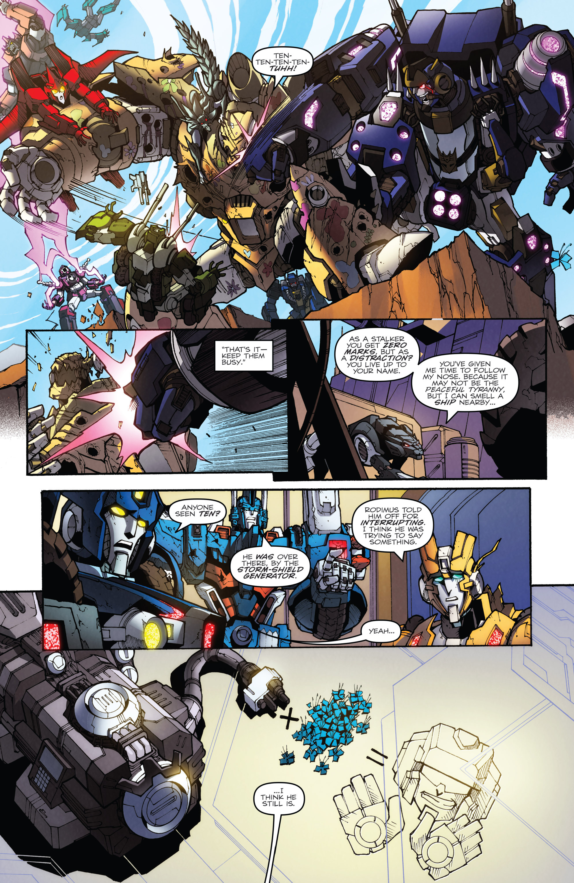 Read online The Transformers: More Than Meets The Eye comic -  Issue #51 - 20