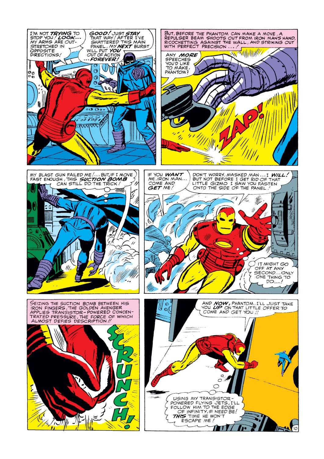 Read online Tales of Suspense (1959) comic -  Issue #63 - 11