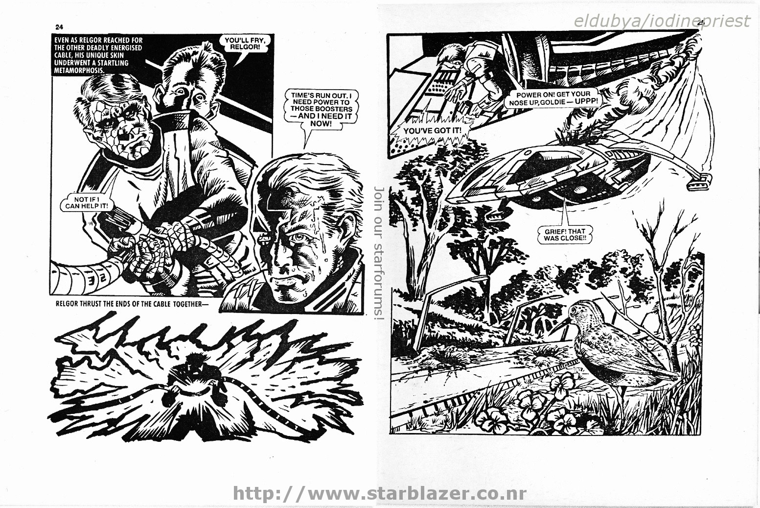 Read online Starblazer comic -  Issue #242 - 14