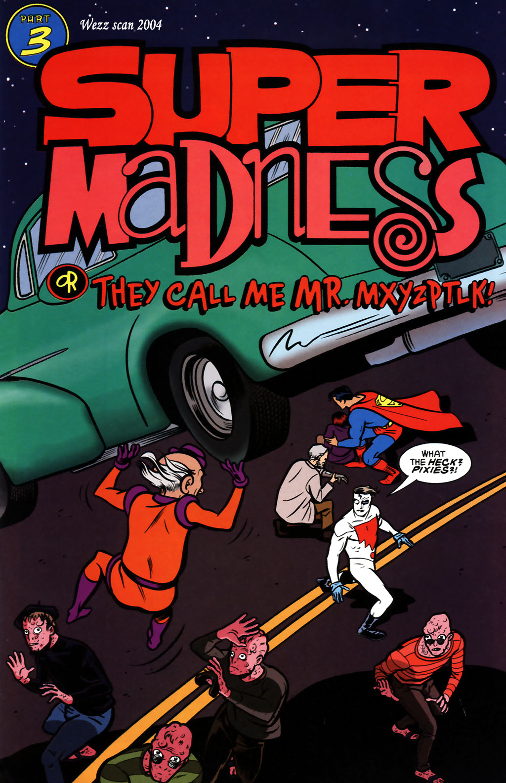 Read online The Superman/Madman: Hullabaloo comic -  Issue #3 - 3