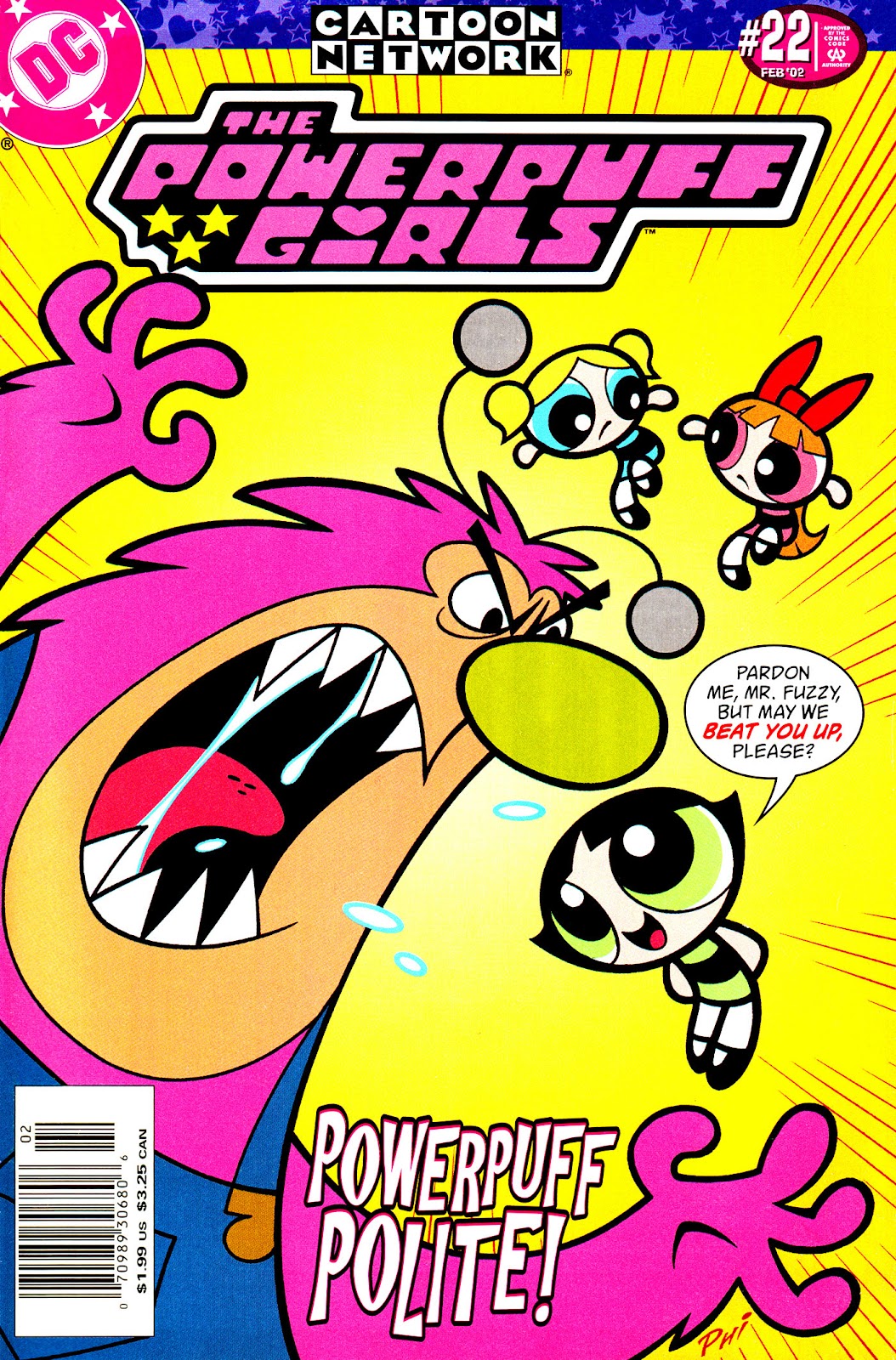 The Powerpuff Girls issue 22 - Page 1