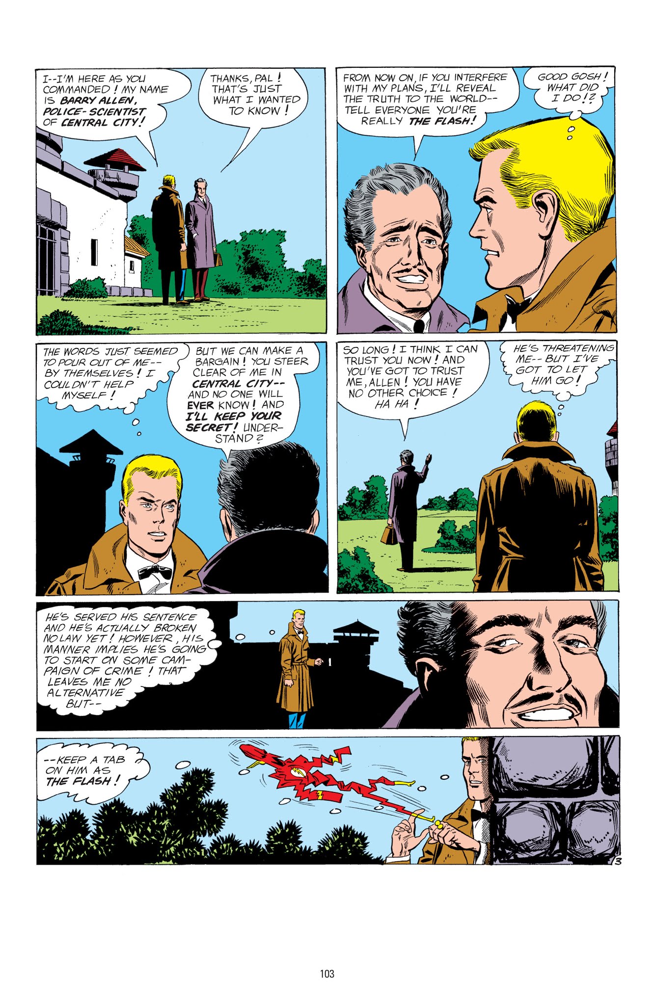 Read online The Flash: The Silver Age comic -  Issue # TPB 3 (Part 2) - 3