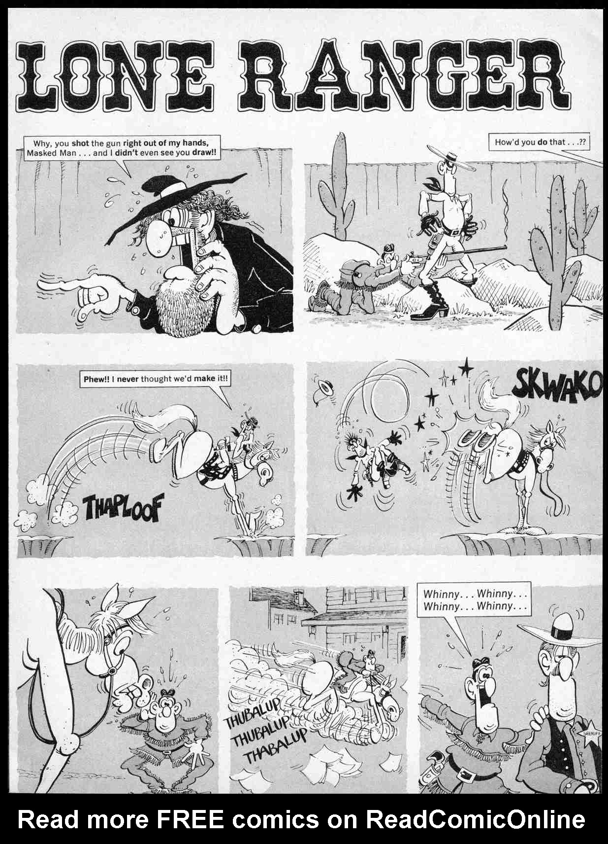 Read online MAD comic -  Issue #216 - 17