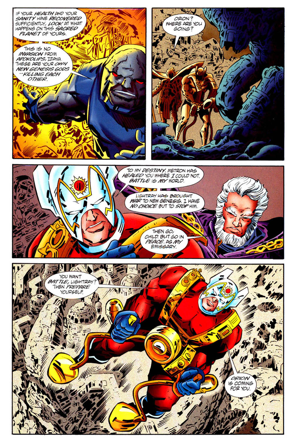 Read online The New Gods (1995) comic -  Issue #9 - 10