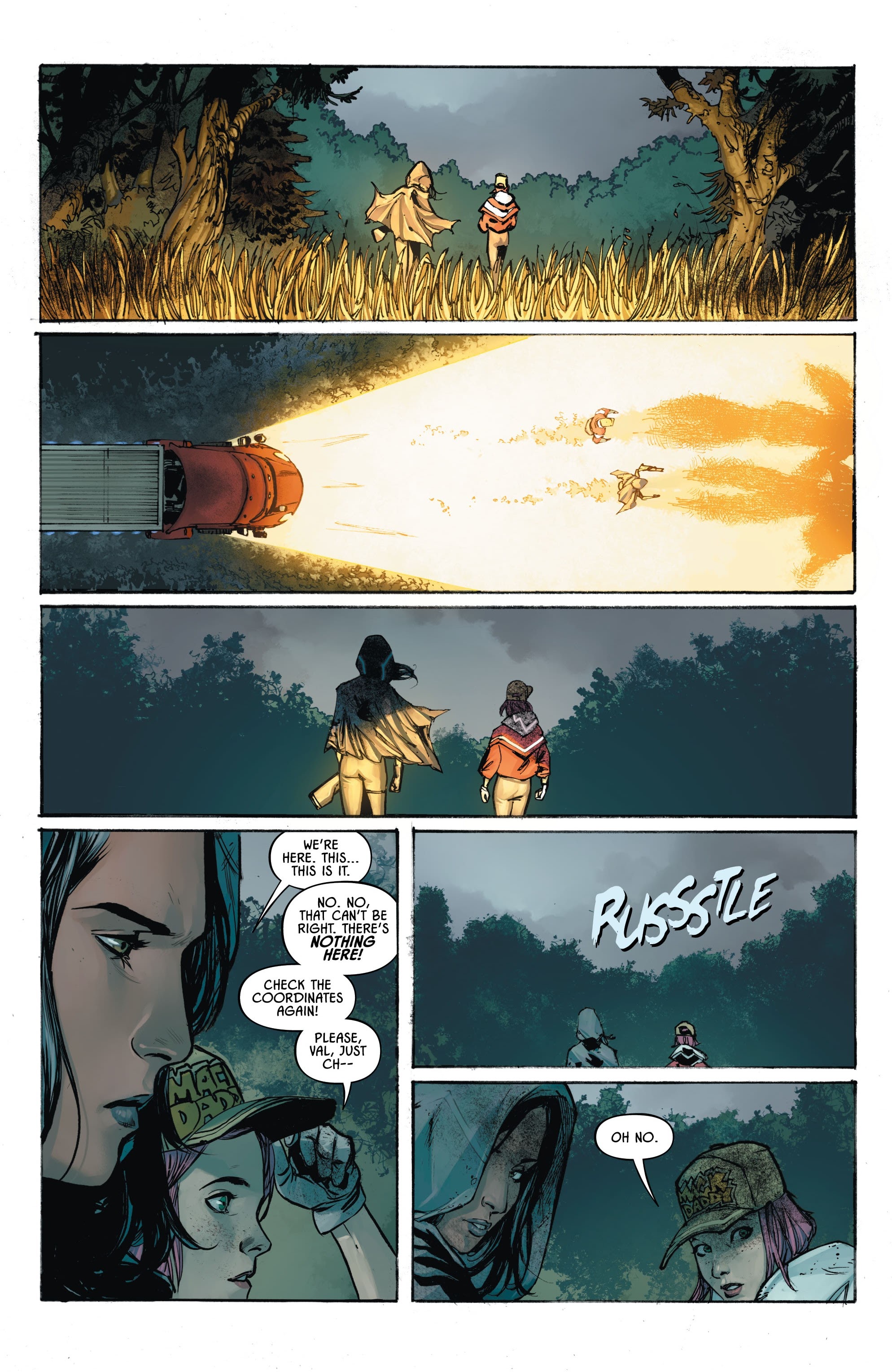Read online Nocterra comic -  Issue #4 - 18