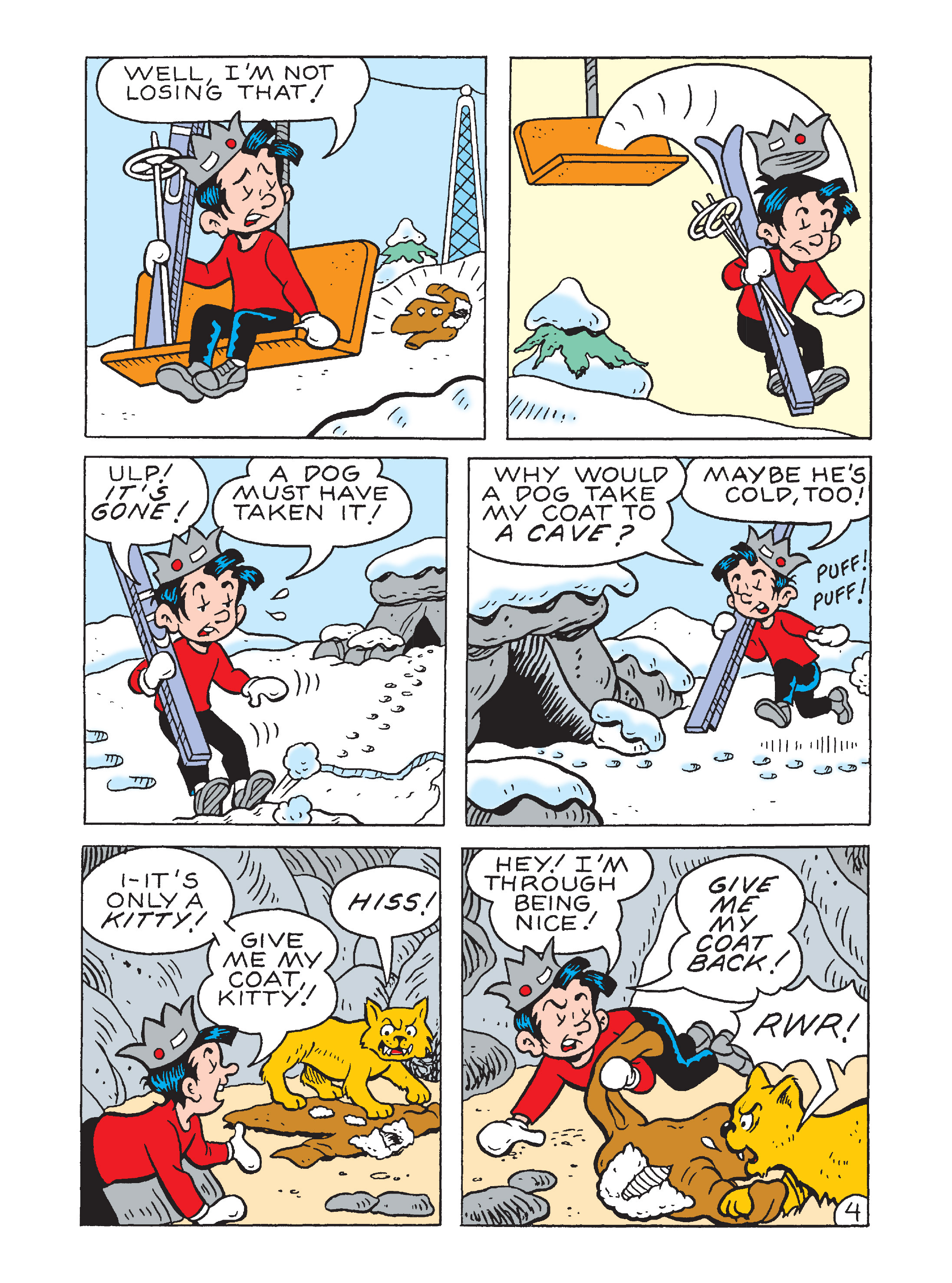 Read online Jughead and Archie Double Digest comic -  Issue #10 - 265