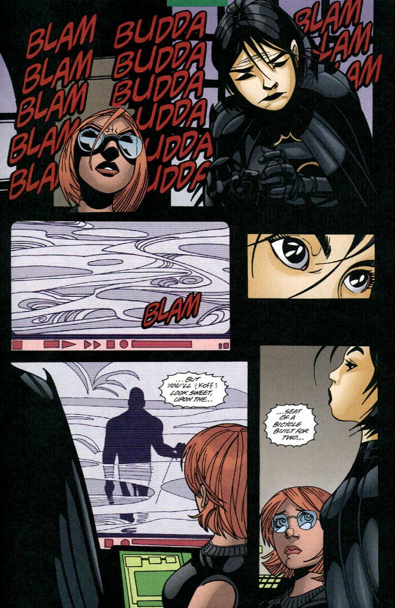 Read online Batgirl (2000) comic -  Issue #22 - 18