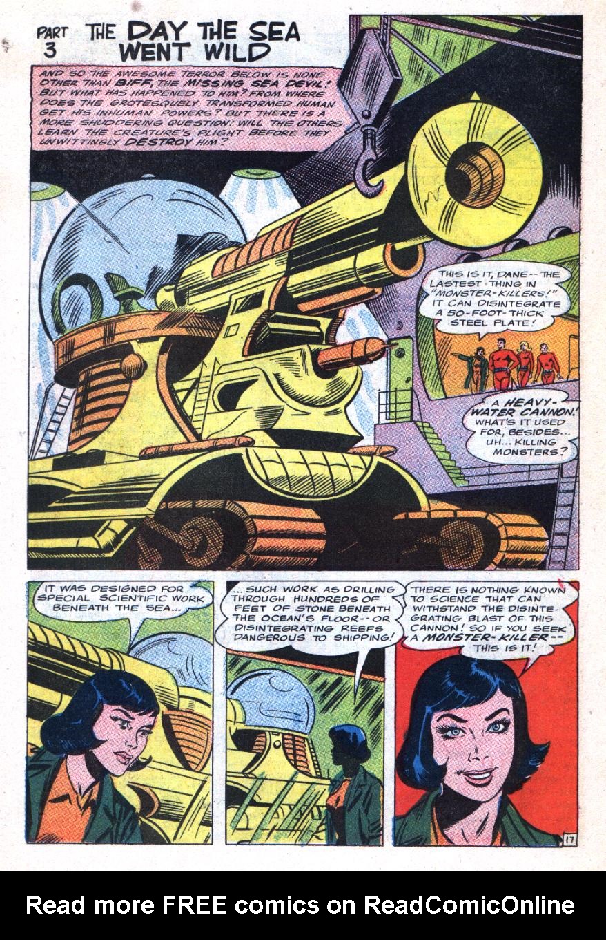 Read online Sea Devils comic -  Issue #31 - 23