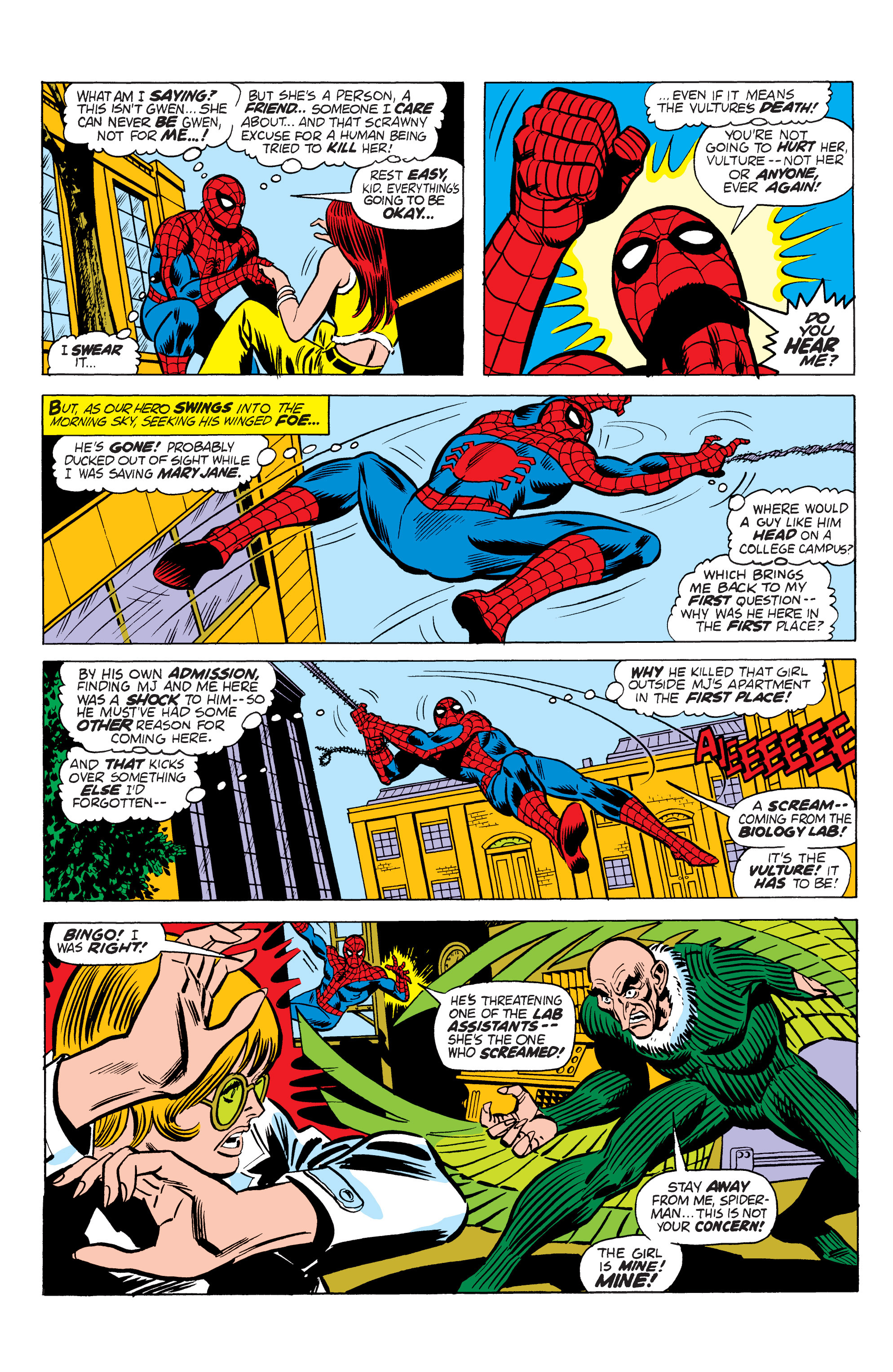 Read online Marvel Masterworks: The Amazing Spider-Man comic -  Issue # TPB 13 (Part 2) - 42