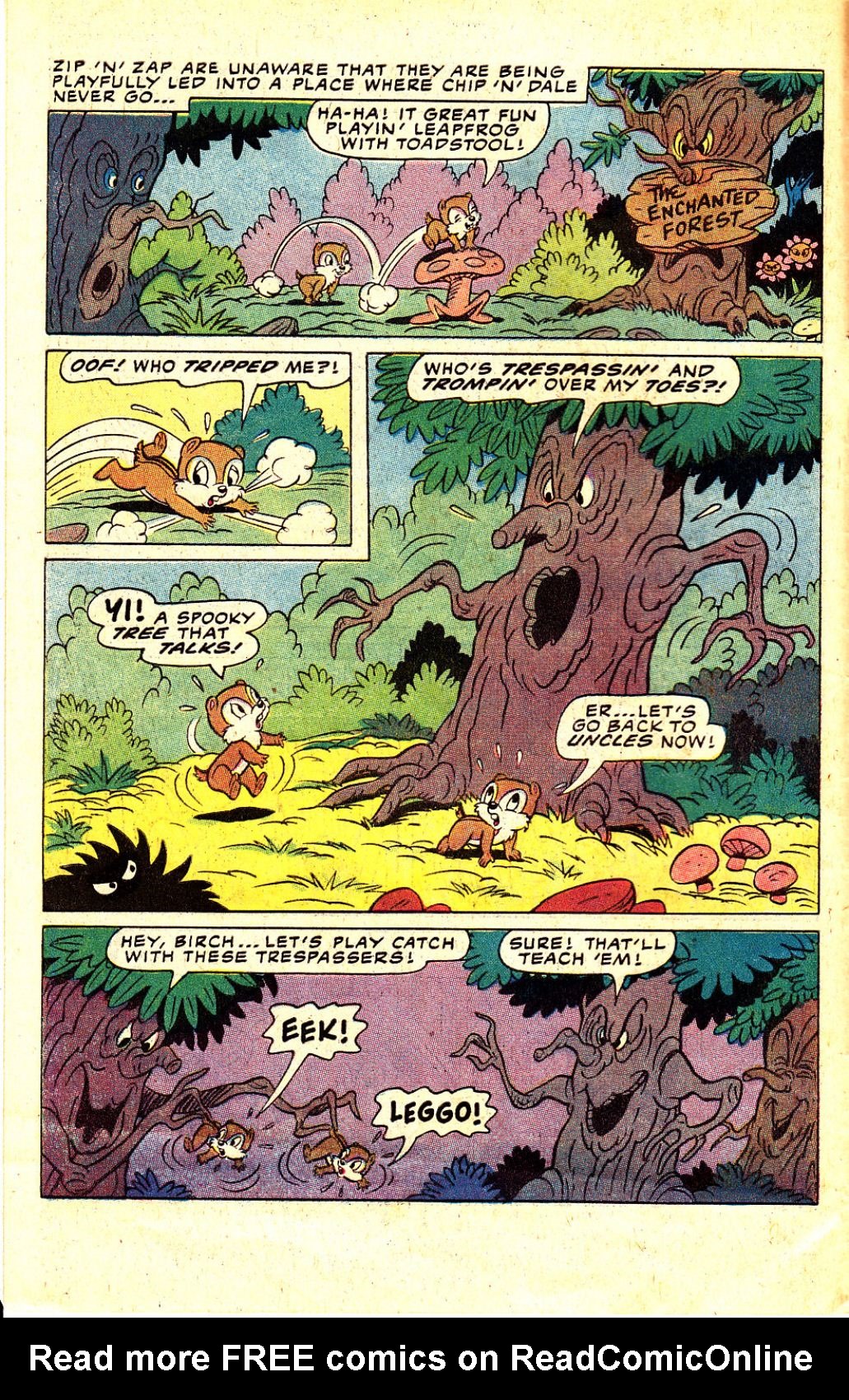 Read online Walt Disney Chip 'n' Dale comic -  Issue #79 - 6