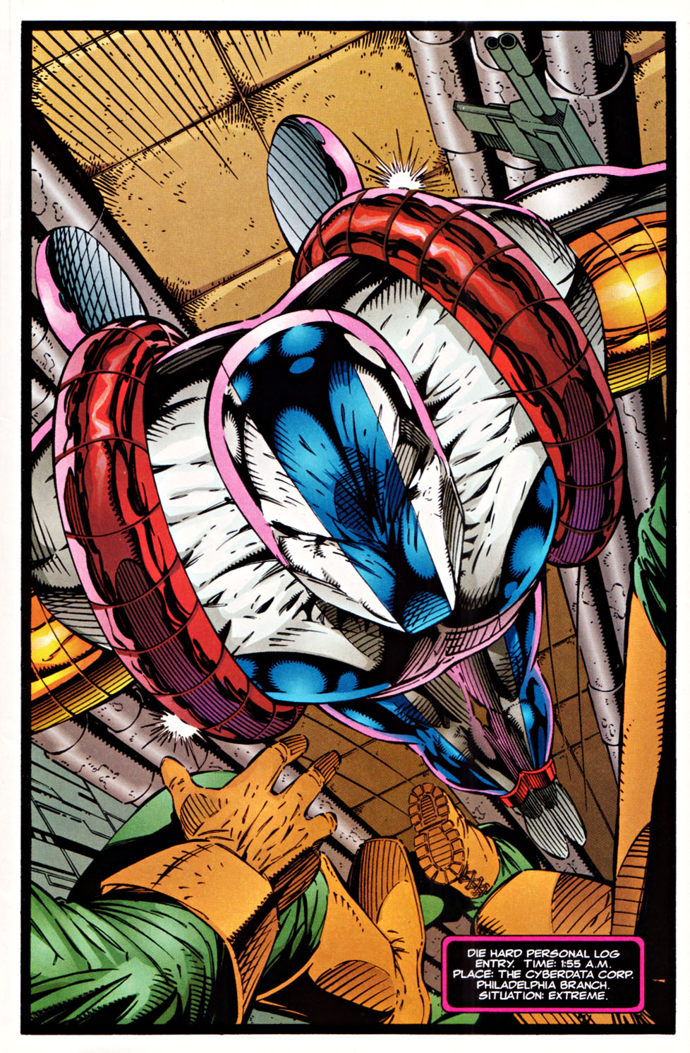 Read online Youngblood: Strikefile comic -  Issue #2 - 14