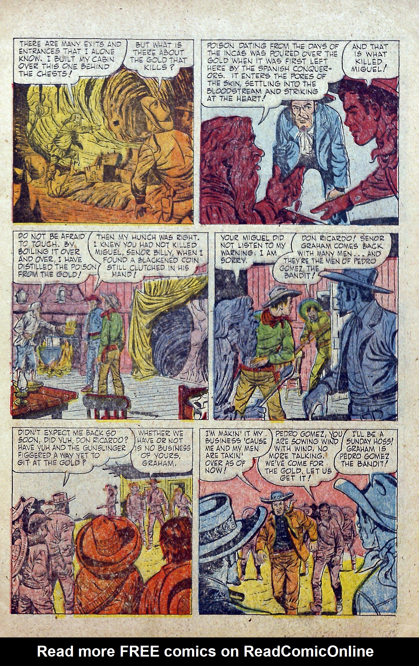 Read online Billy the Kid Adventure Magazine comic -  Issue #11 - 9