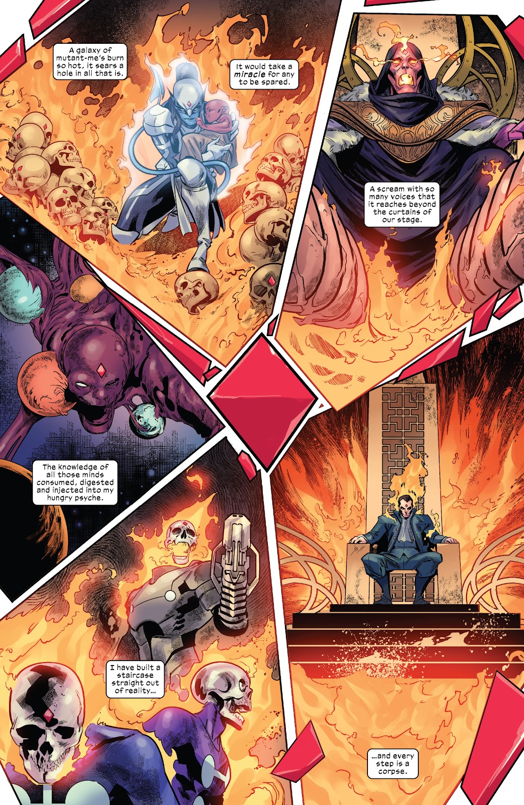 Sins Of Sinister Dominion issue 1 - Page 24