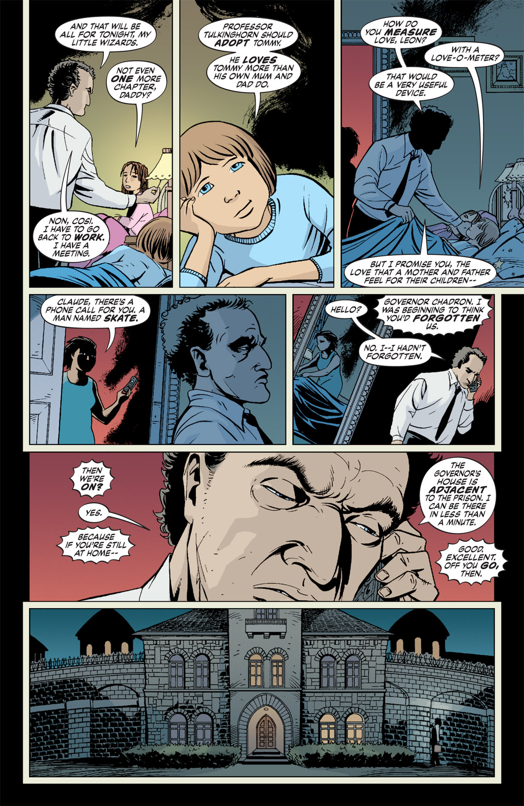 Read online The Unwritten comic -  Issue #7 - 22