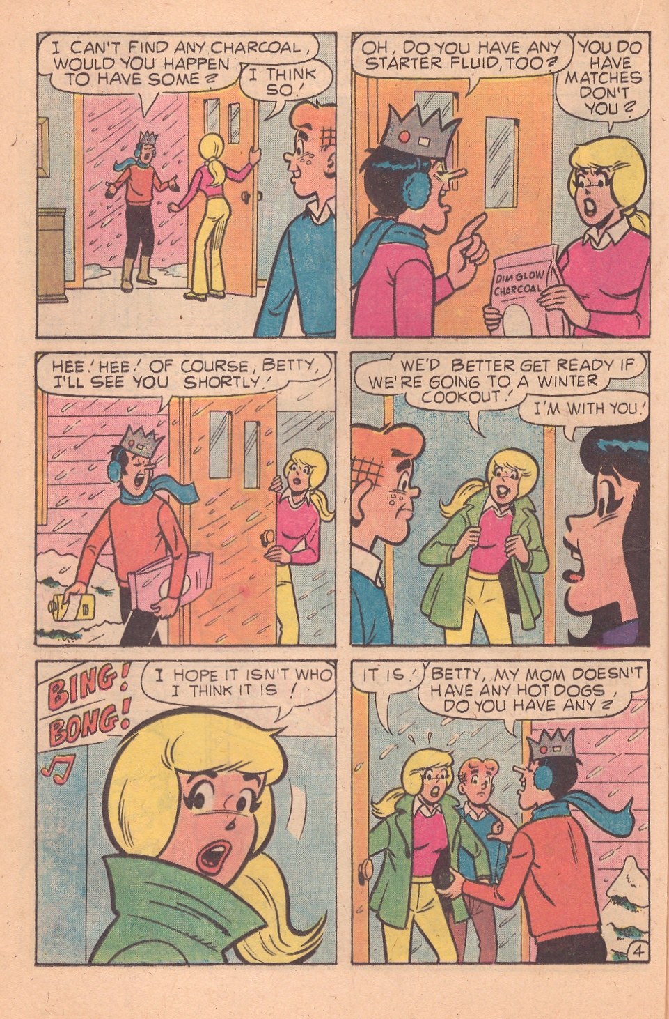 Read online Pep Comics comic -  Issue #370 - 16