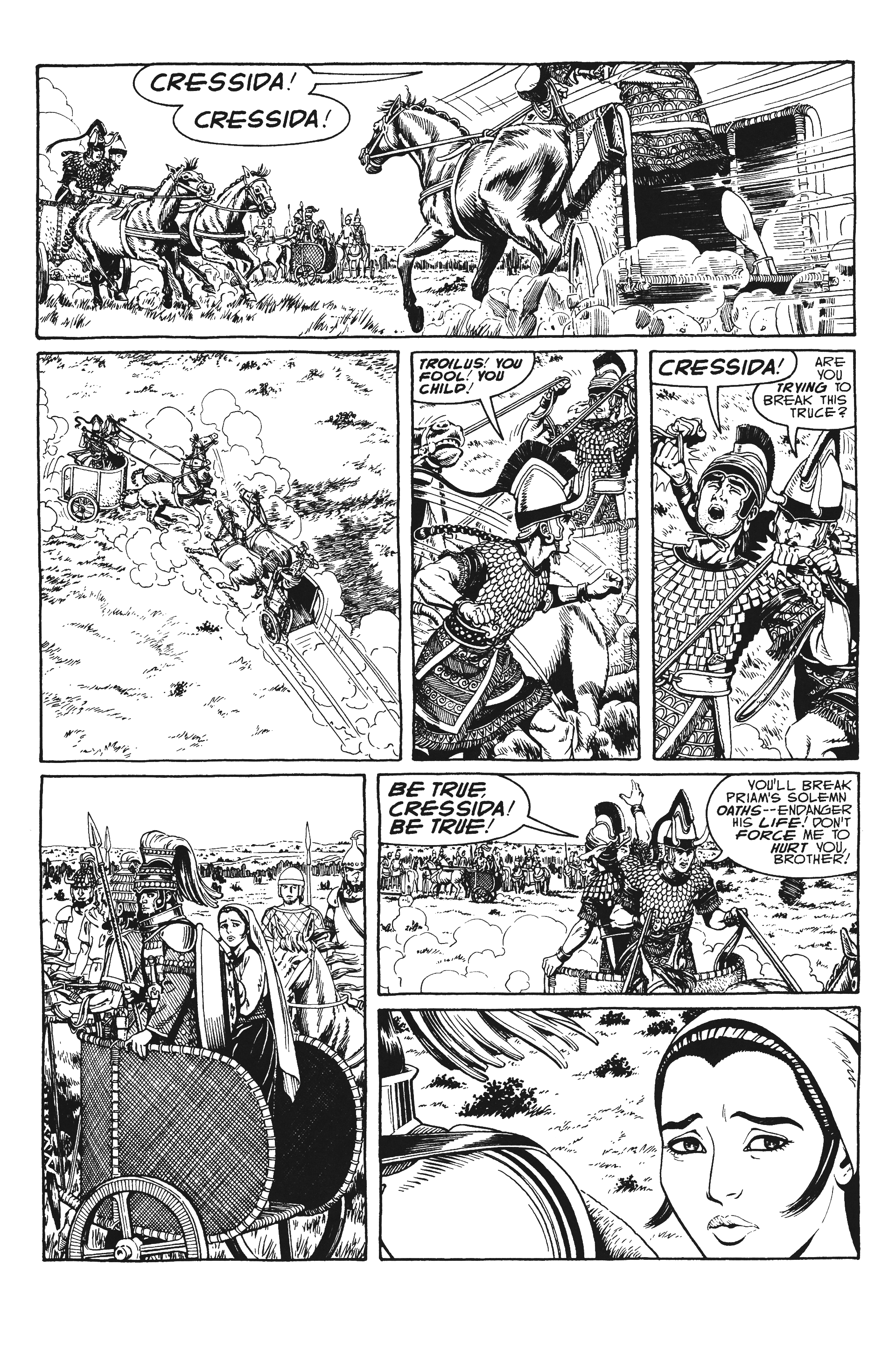 Read online Age of Bronze comic -  Issue #32 - 6