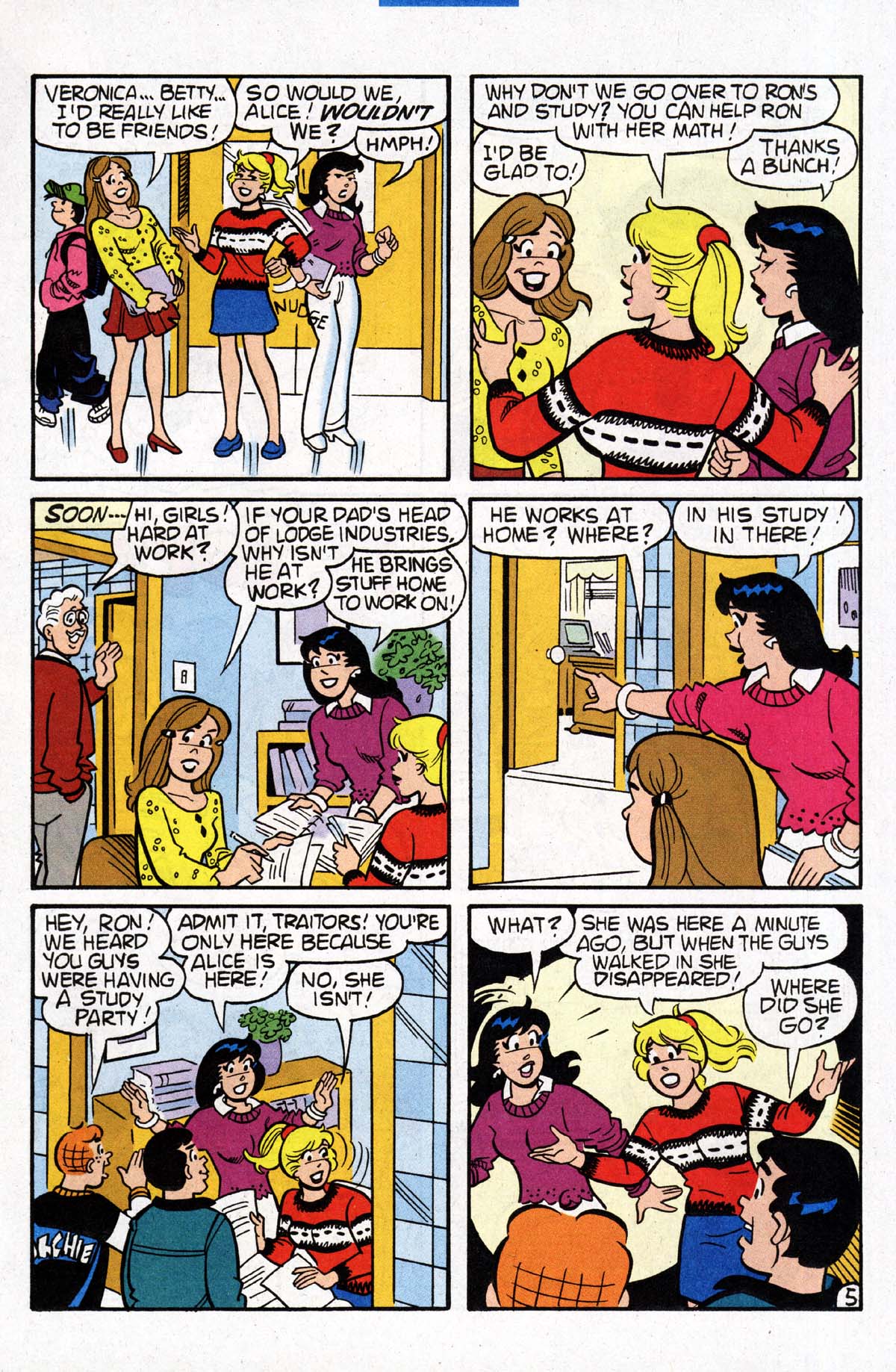 Read online Betty comic -  Issue #121 - 6