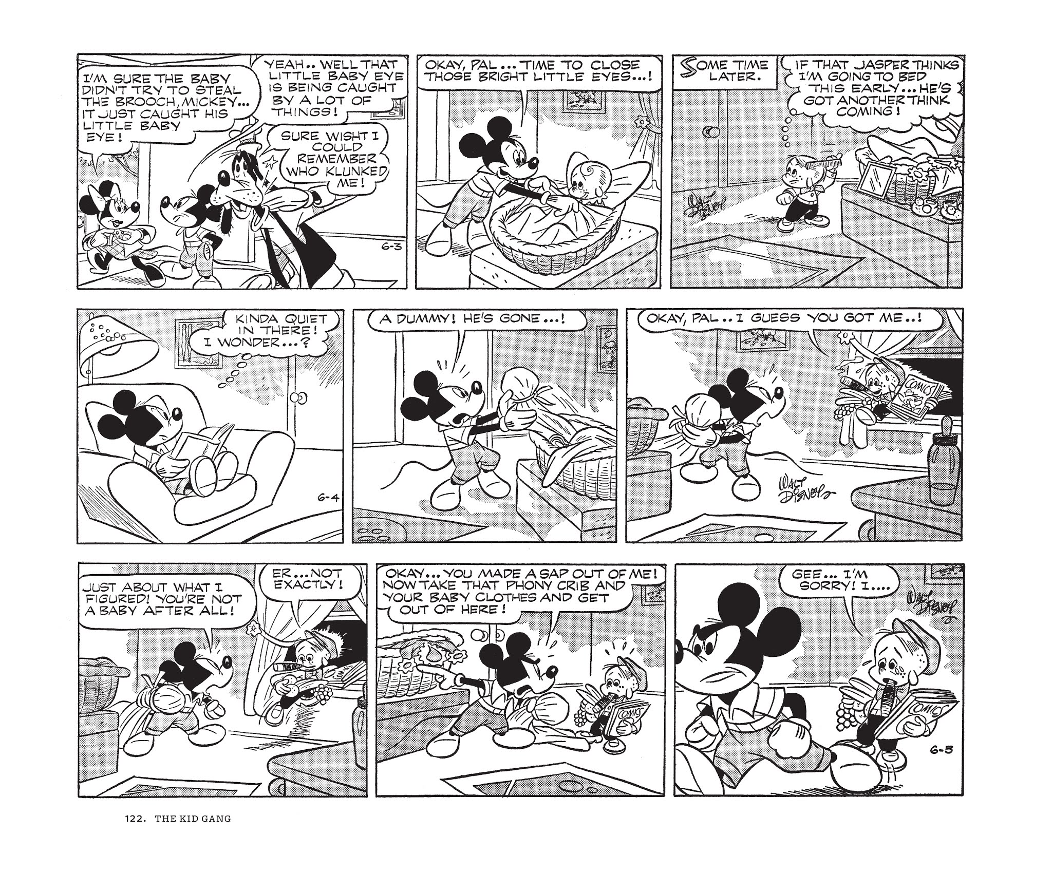 Read online Walt Disney's Mickey Mouse by Floyd Gottfredson comic -  Issue # TPB 12 (Part 2) - 22