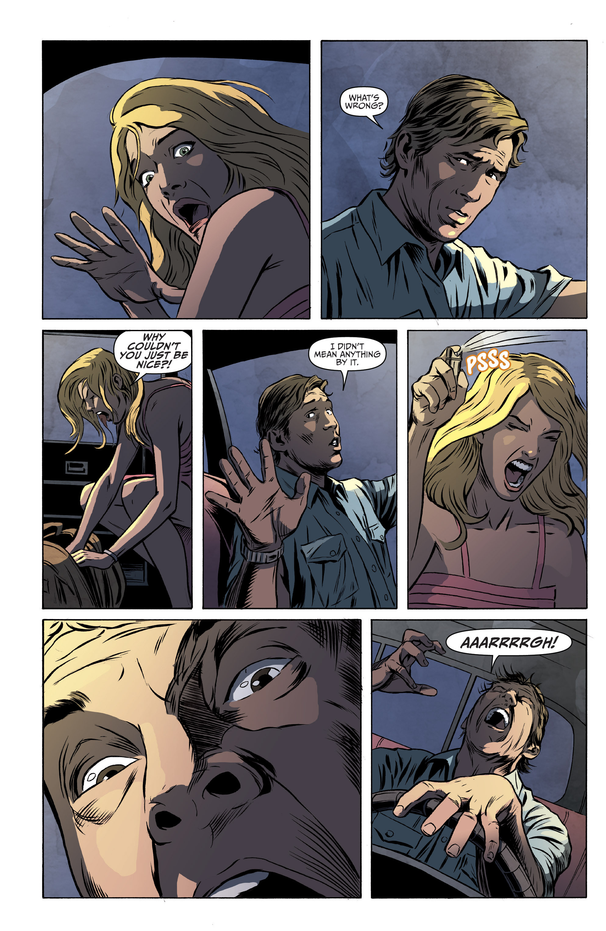 Read online Grimm Tales of Terror (2014) comic -  Issue #8 - 11