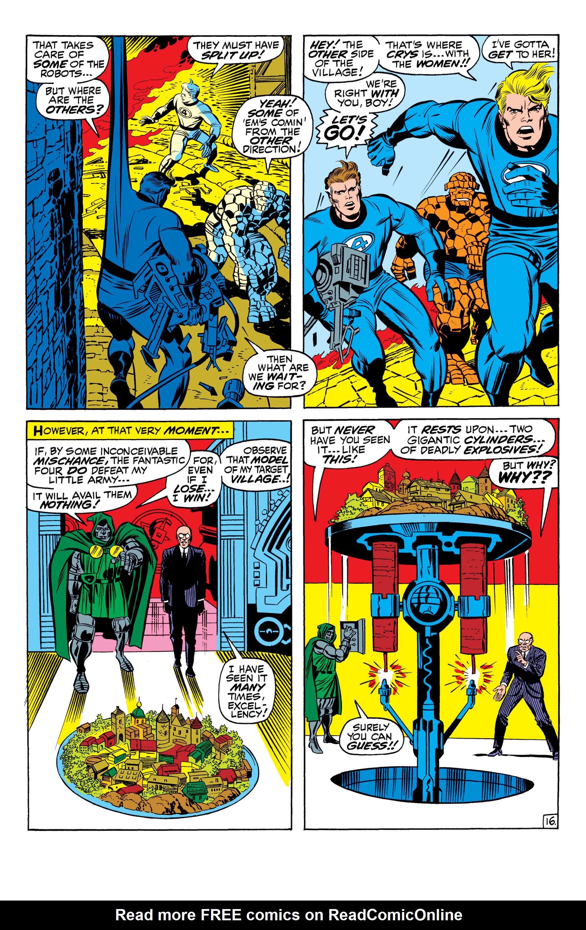 Read online Fantastic Four Epic Collection comic -  Issue # The Name is Doom (Part 5) - 47