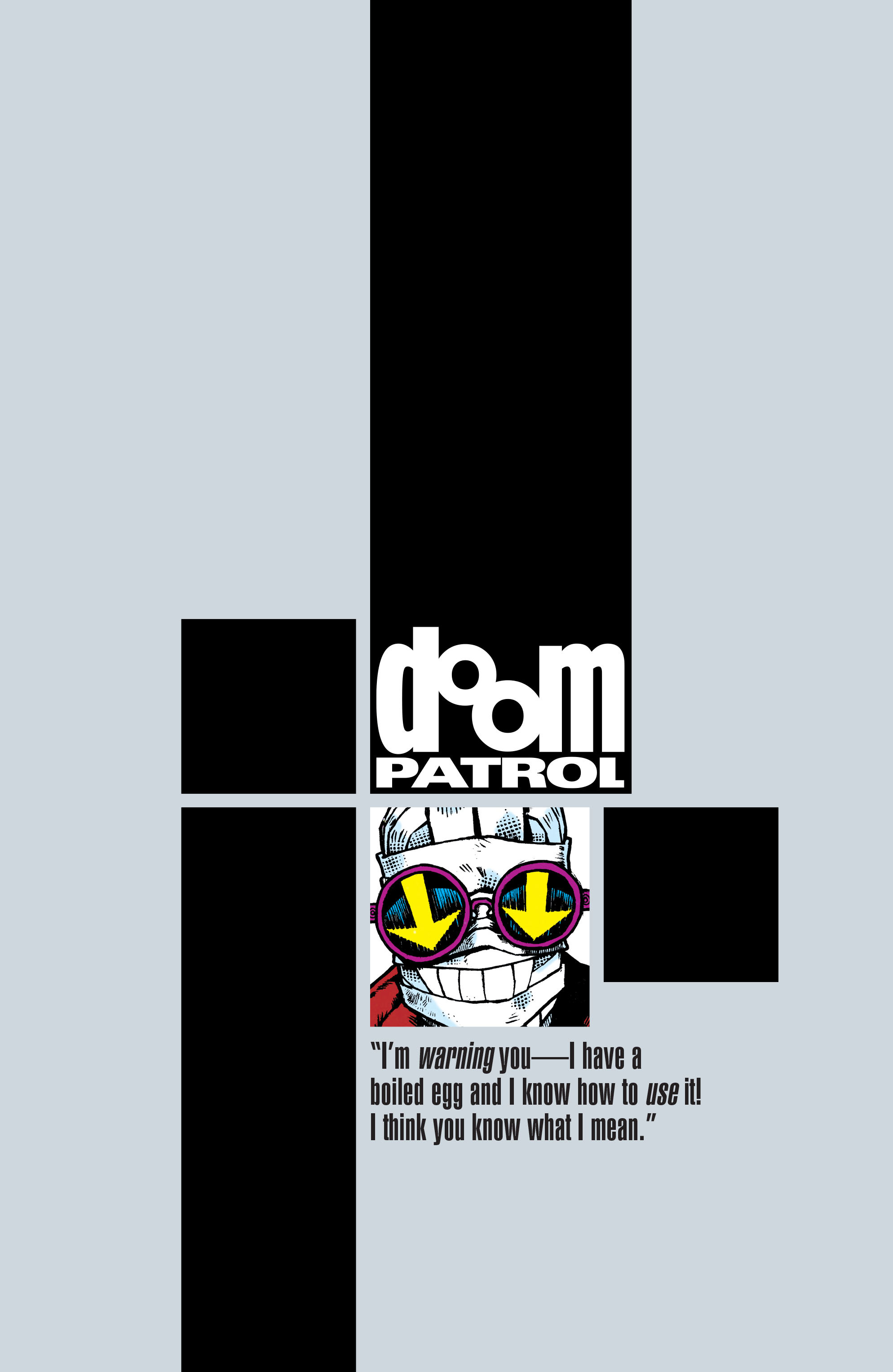 Read online Doom Patrol (1987) comic -  Issue # _TPB 2 (Part 4) - 98