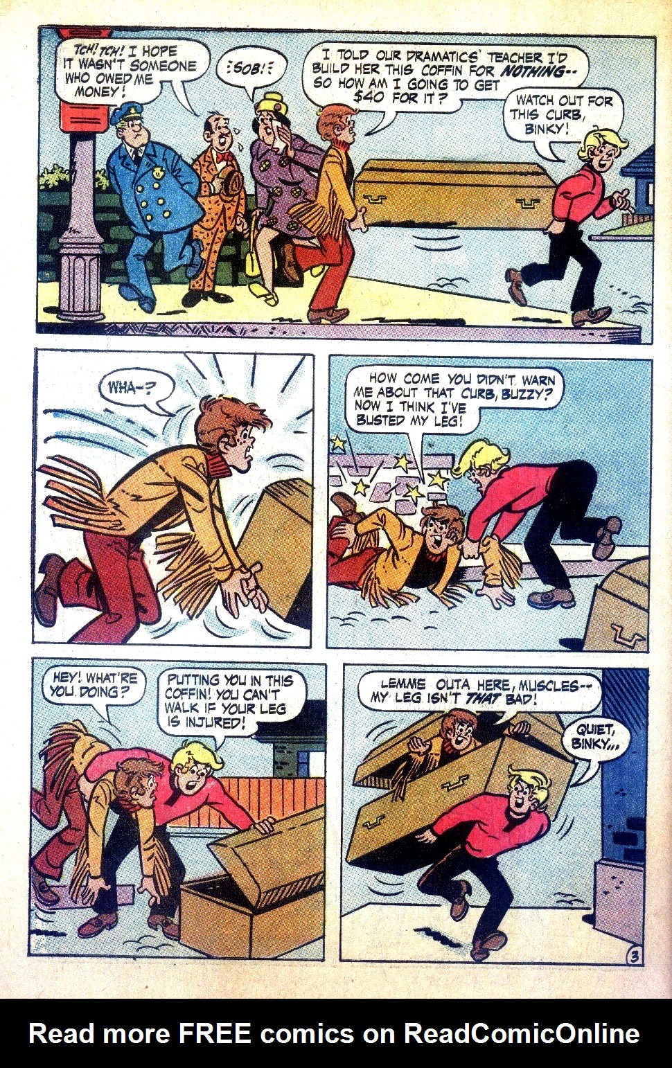 Read online Binky comic -  Issue #78 - 50