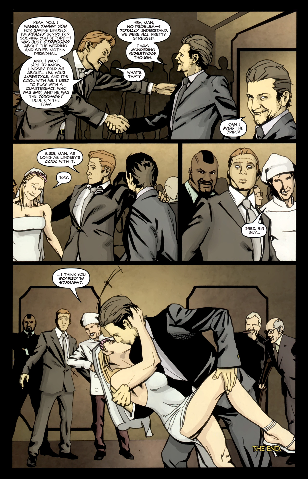 Read online A-Team: Shotgun Wedding comic -  Issue #4 - 24