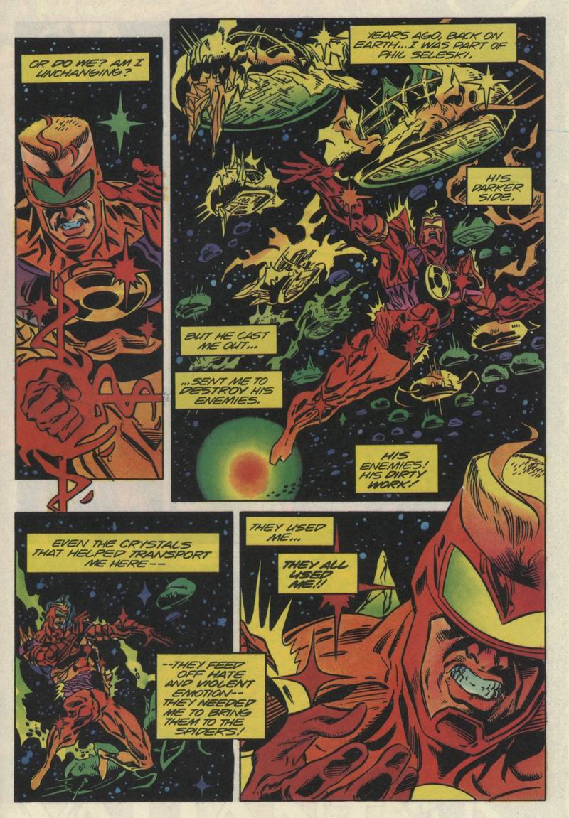 Read online Solar, Man of the Atom comic -  Issue #35 - 18