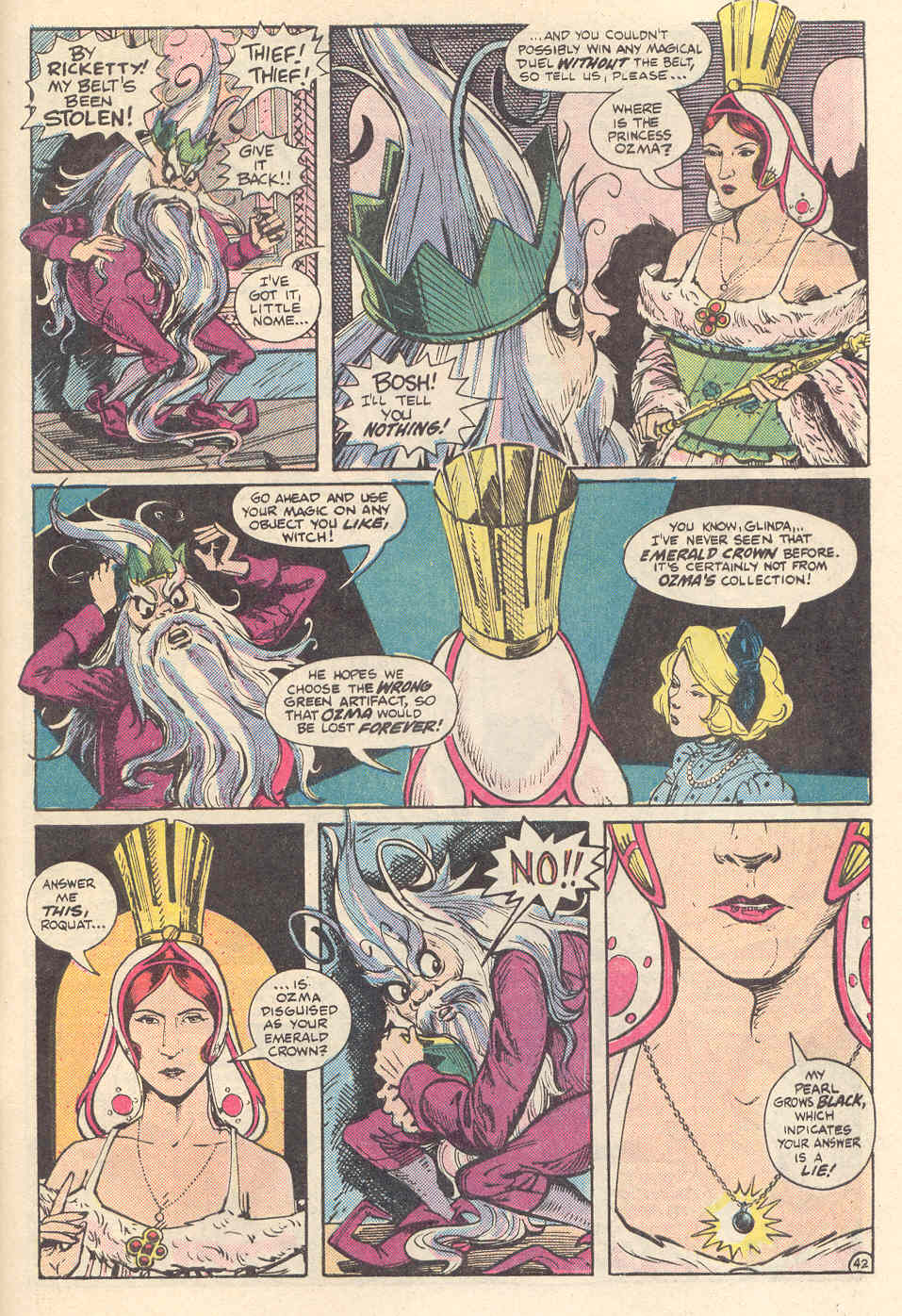 Read online The Oz-Wonderland War comic -  Issue #3 - 44