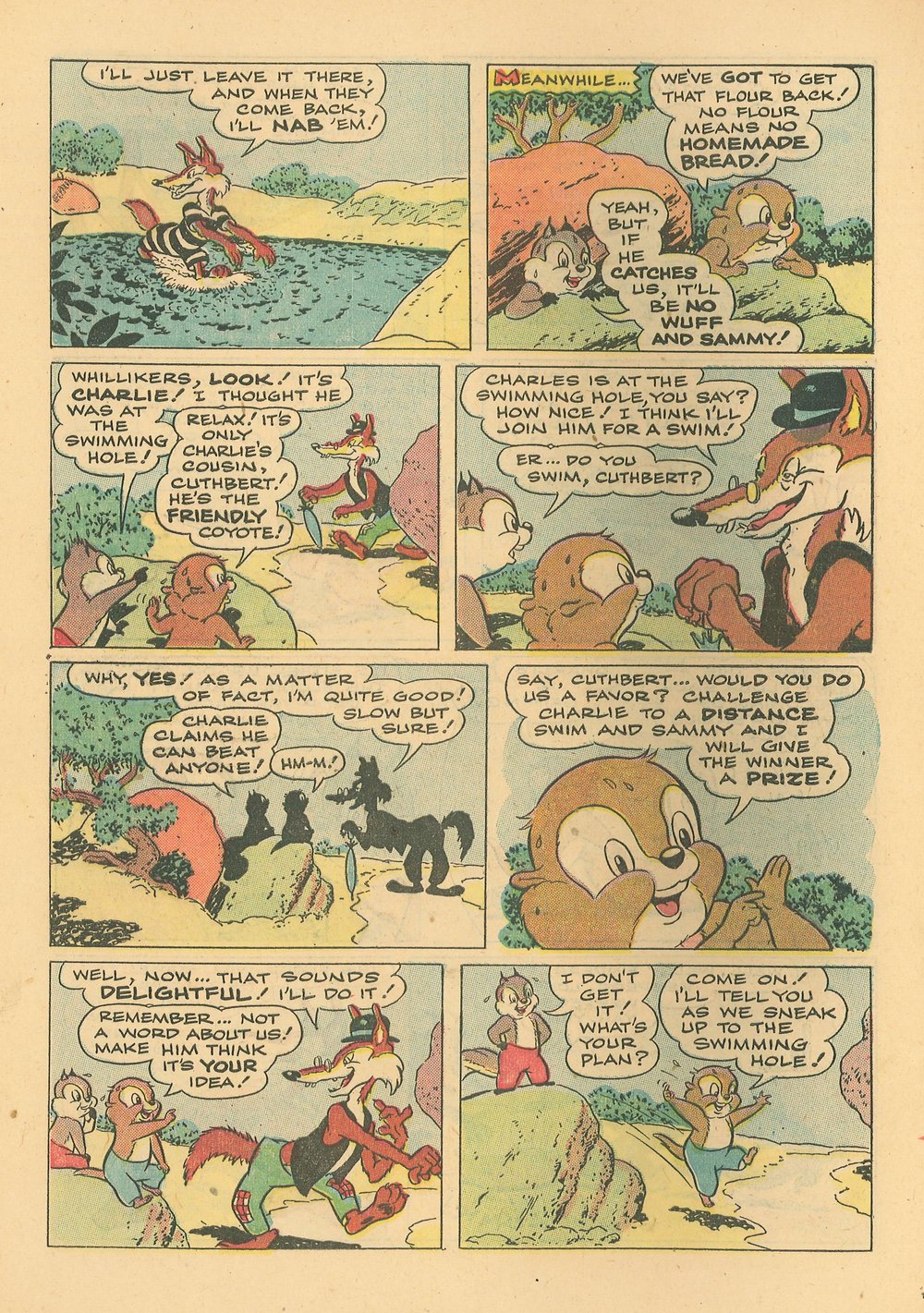 Read online Tom & Jerry Comics comic -  Issue #109 - 36