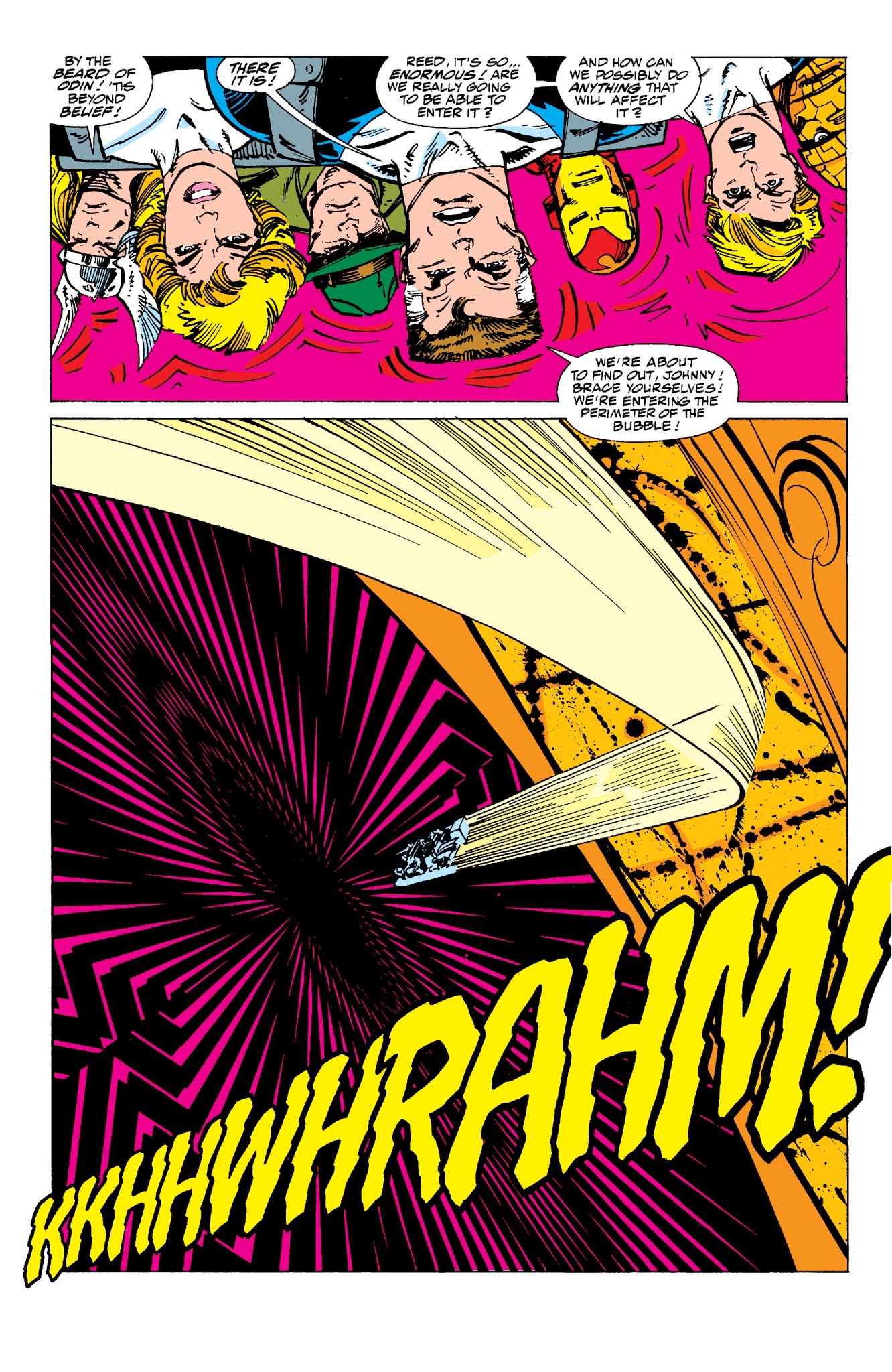 Read online Fantastic Four Visionaries: Walter Simonson comic -  Issue # TPB 1 (Part 1) - 92