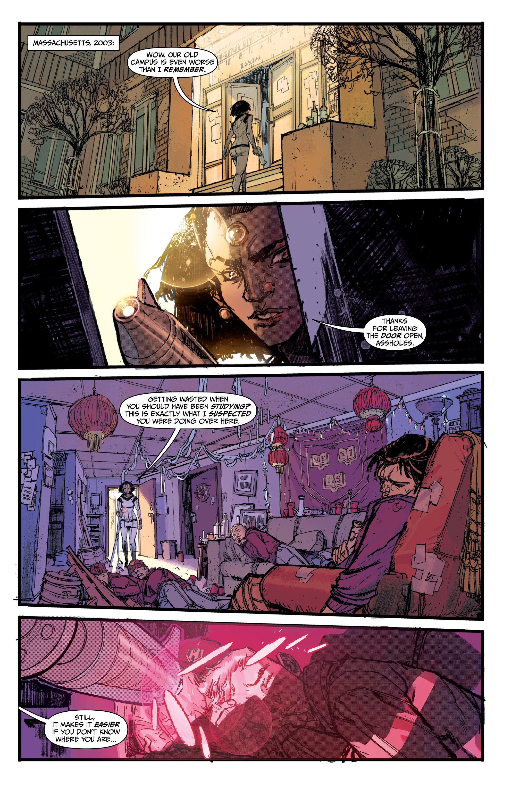 Read online Chrononauts: Futureshock comic -  Issue # _TPB - 95
