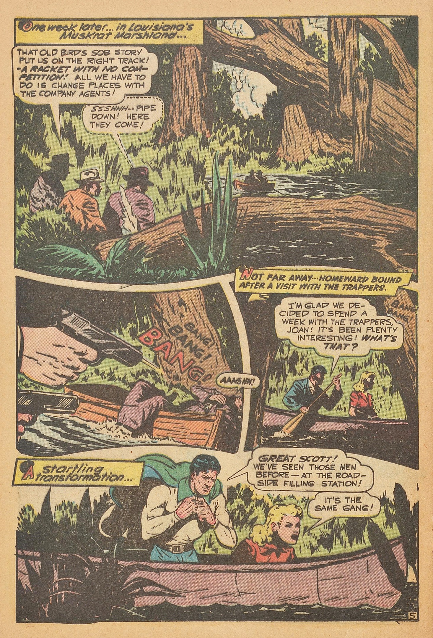 Read online Startling Comics comic -  Issue #46 - 31